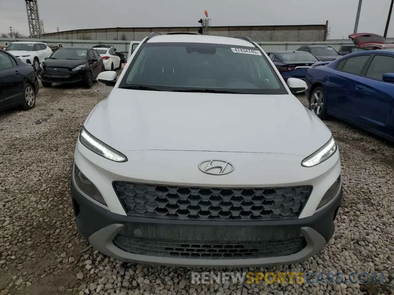 5 Photograph of a damaged car KM8K62AB1PU047801 HYUNDAI KONA 2023