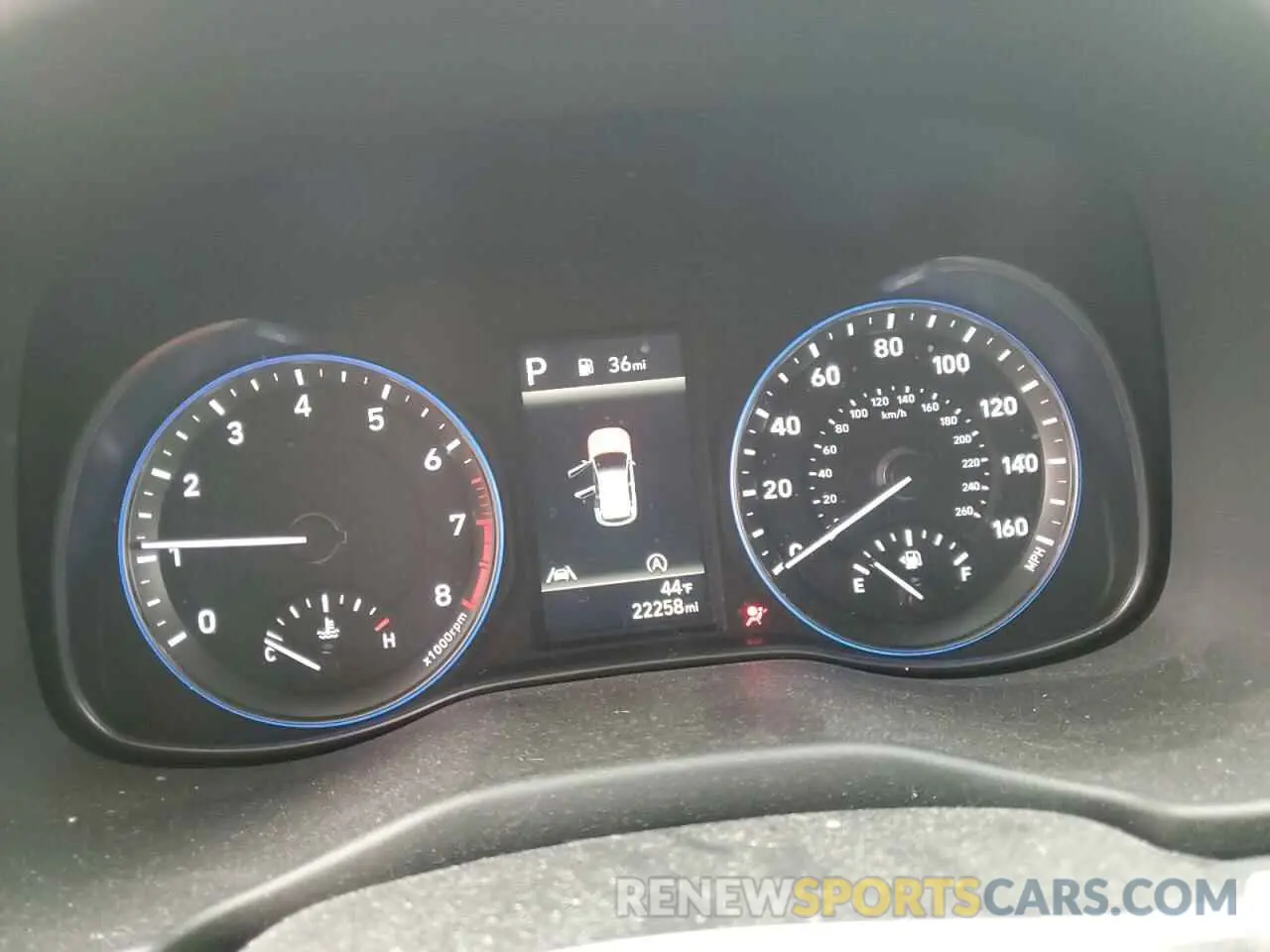 9 Photograph of a damaged car KM8K62AB1PU047801 HYUNDAI KONA 2023