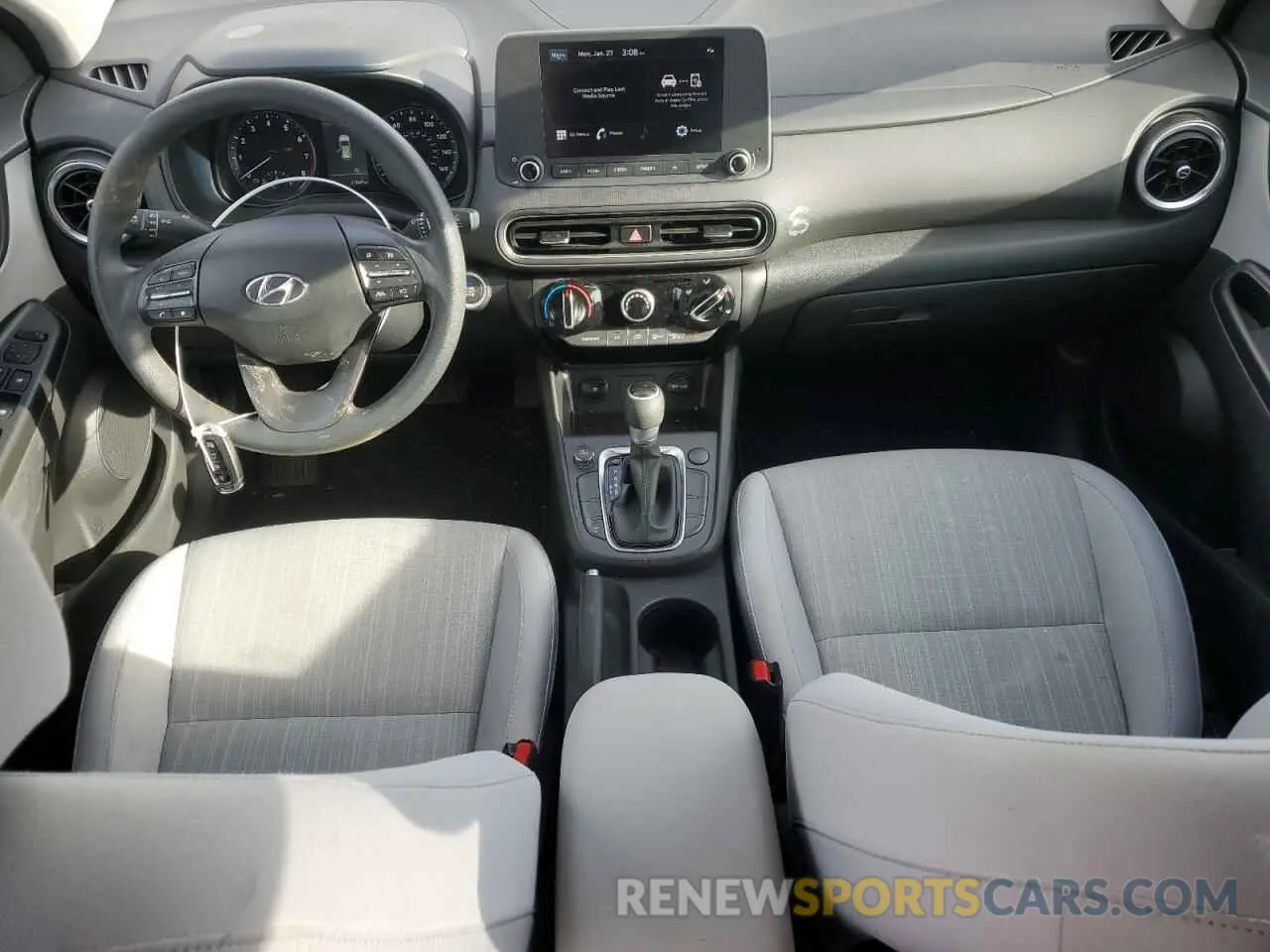 8 Фотография поврежденного автомобиля KM8K62AB1PU048060 HYUNDAI KONA 2023