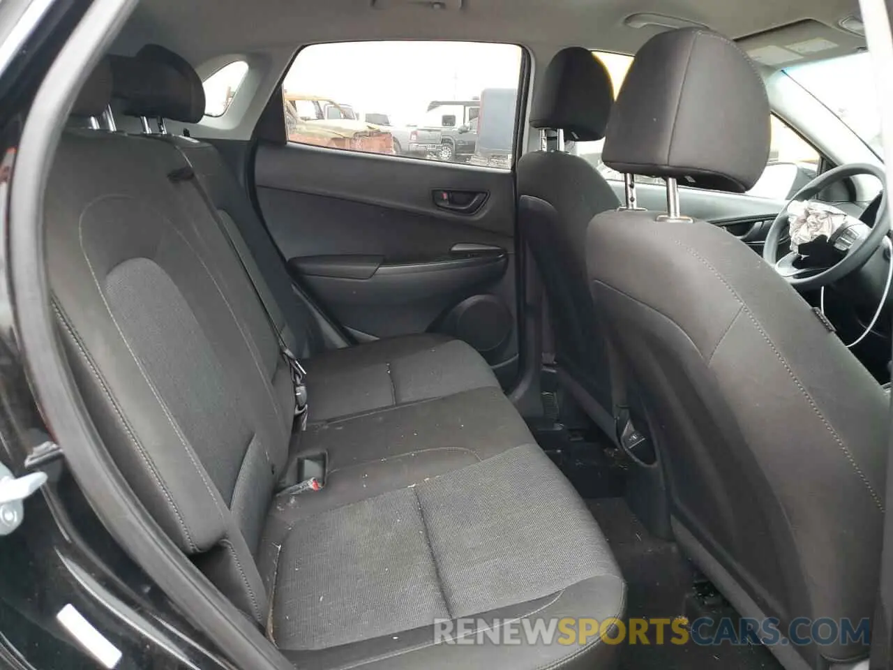 10 Photograph of a damaged car KM8K62AB1PU060810 HYUNDAI KONA 2023