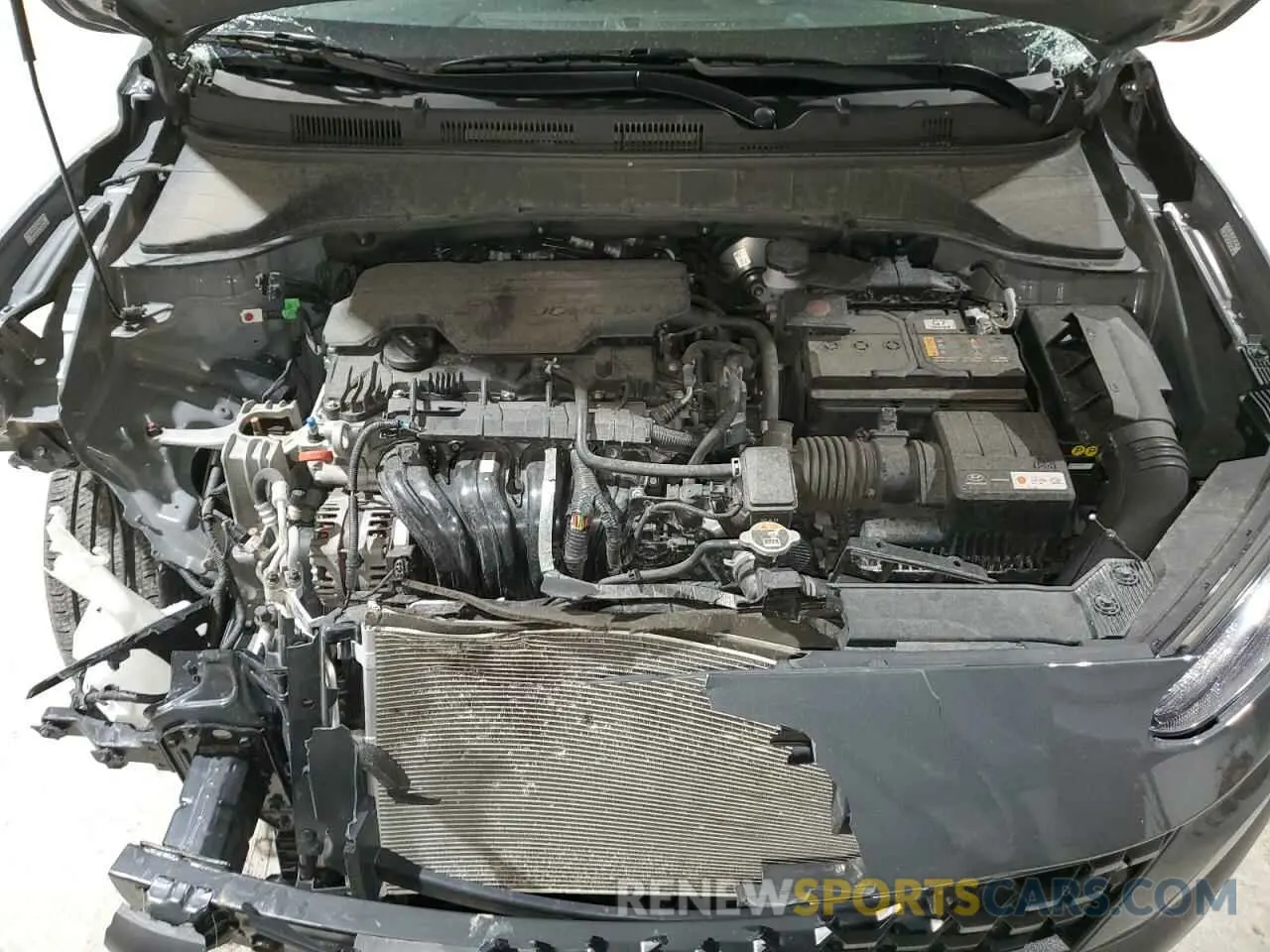 12 Photograph of a damaged car KM8K62AB1PU061875 HYUNDAI KONA 2023