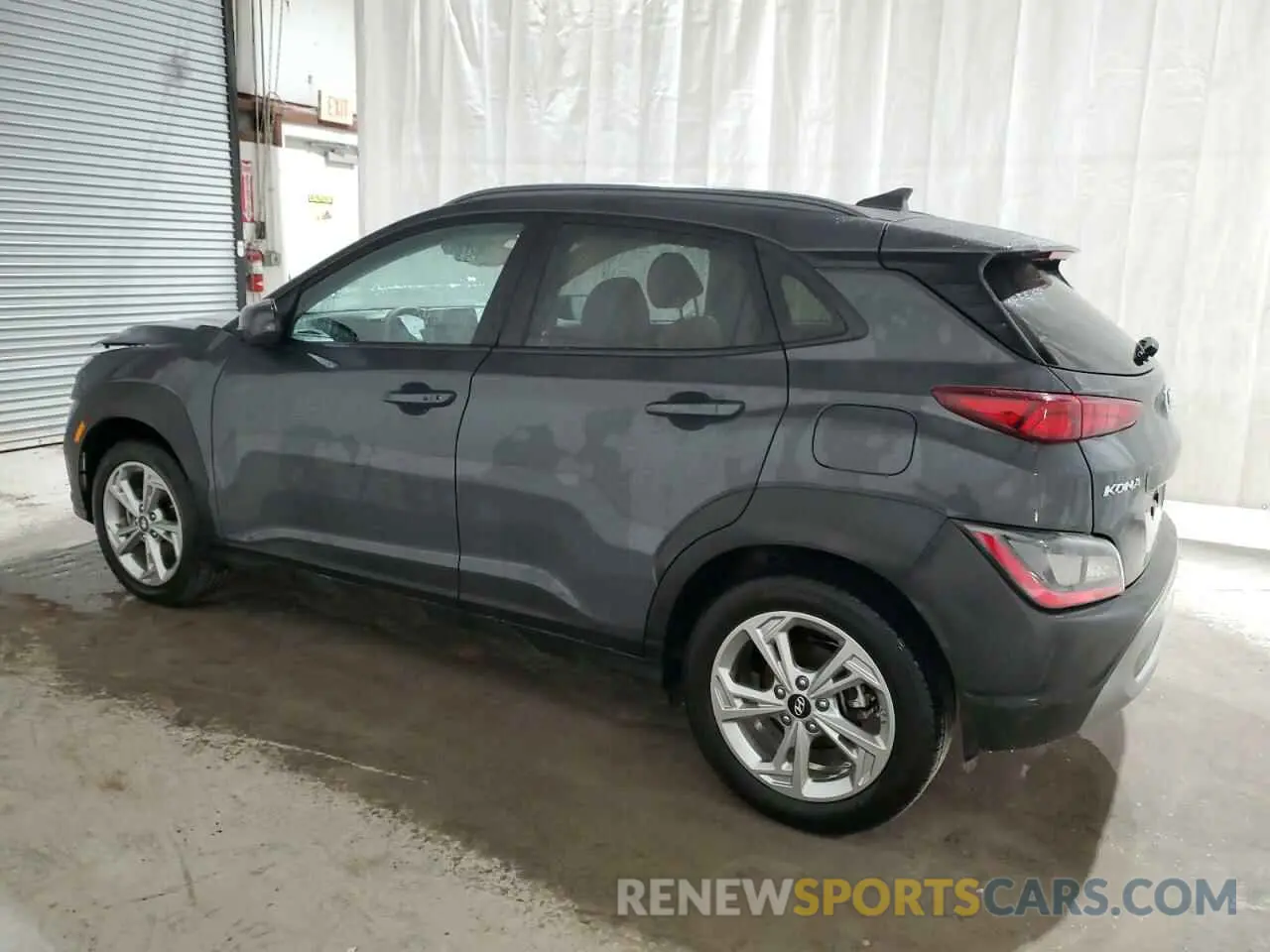 2 Photograph of a damaged car KM8K62AB1PU061875 HYUNDAI KONA 2023