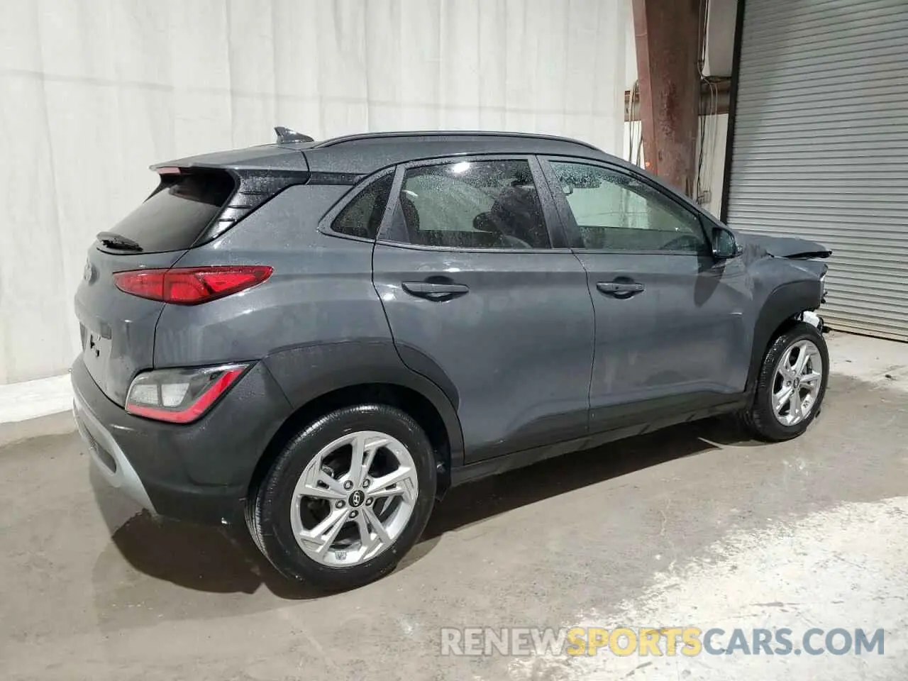 3 Photograph of a damaged car KM8K62AB1PU061875 HYUNDAI KONA 2023