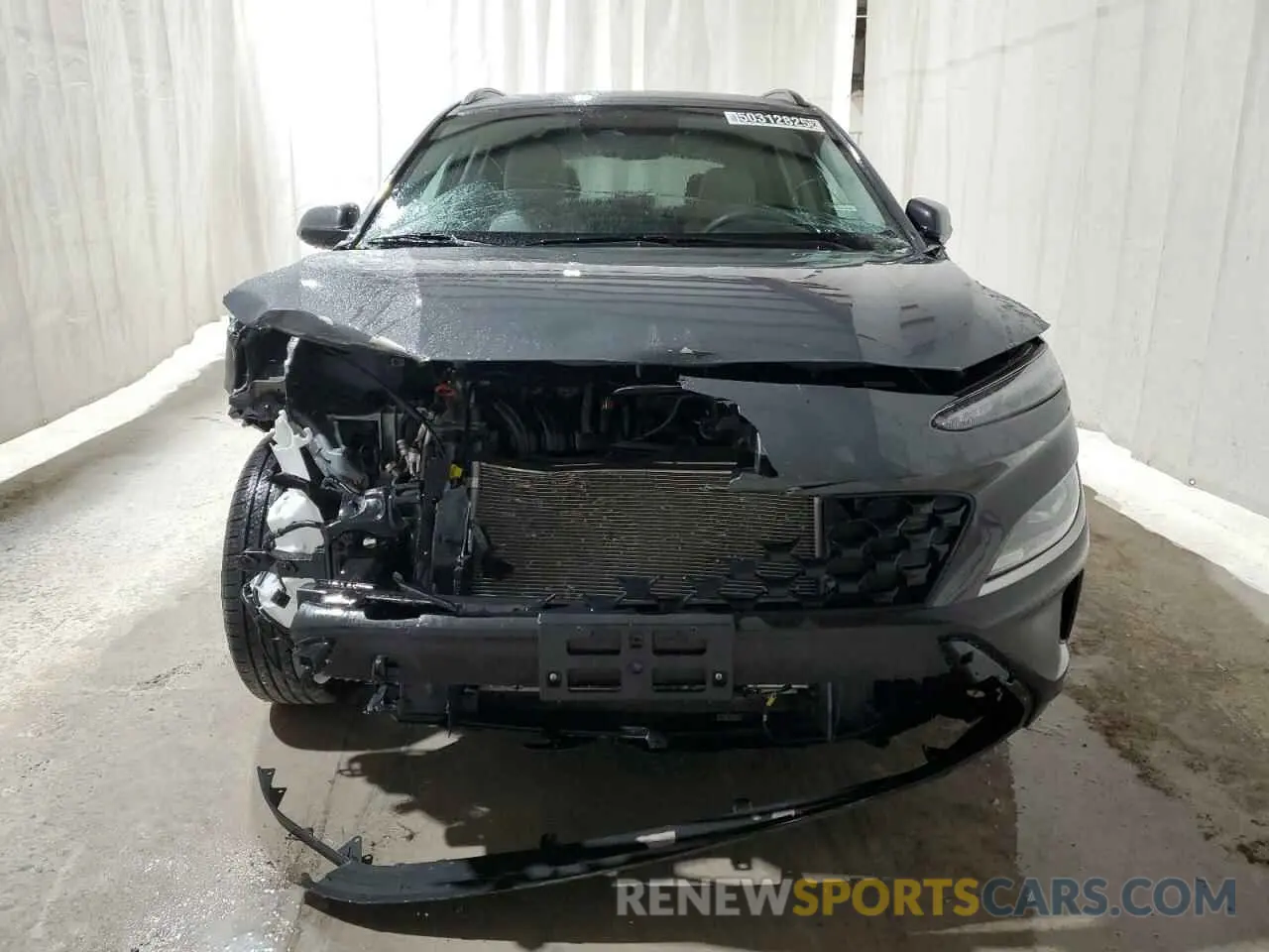 5 Photograph of a damaged car KM8K62AB1PU061875 HYUNDAI KONA 2023