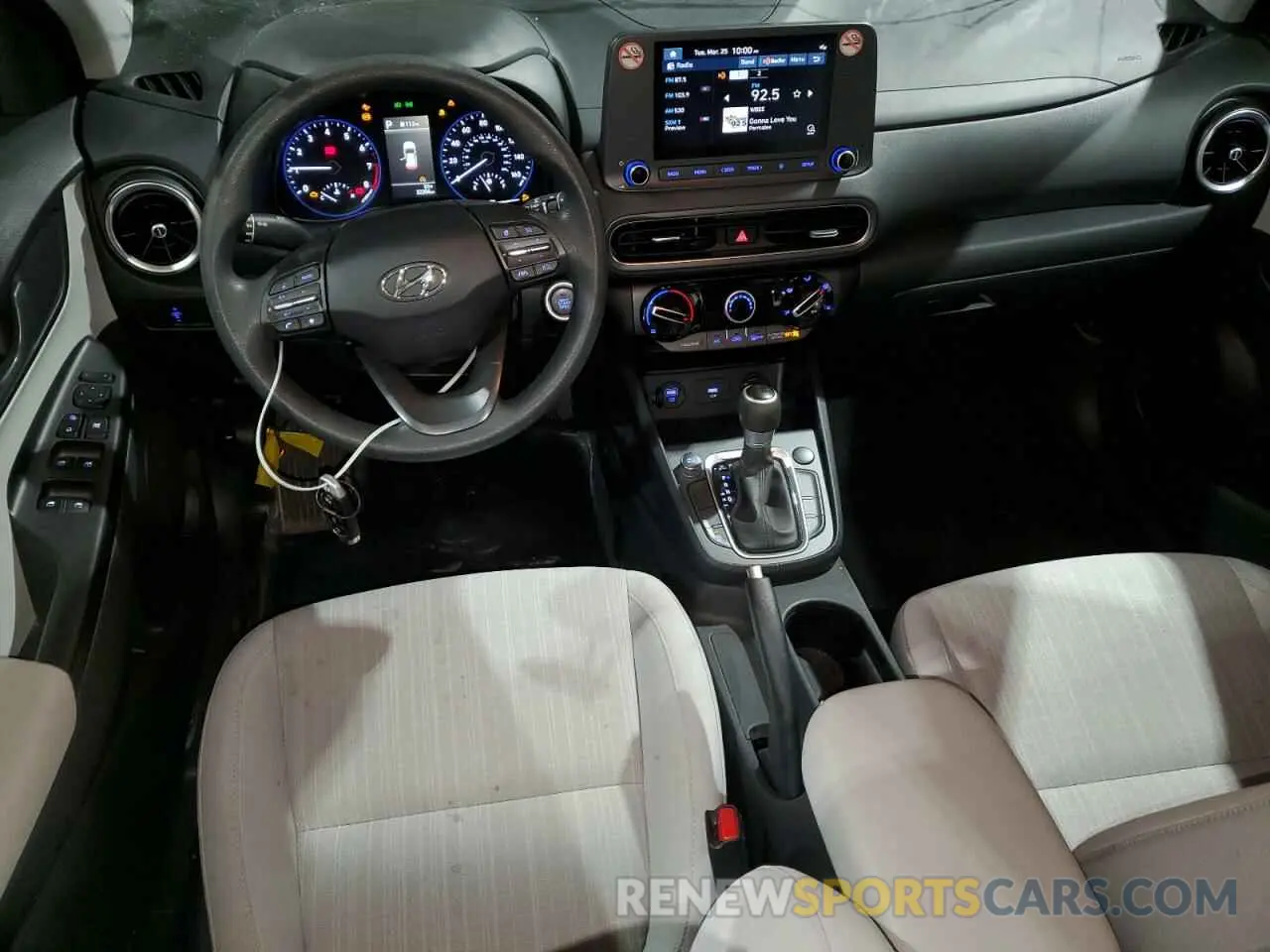 8 Photograph of a damaged car KM8K62AB1PU061875 HYUNDAI KONA 2023