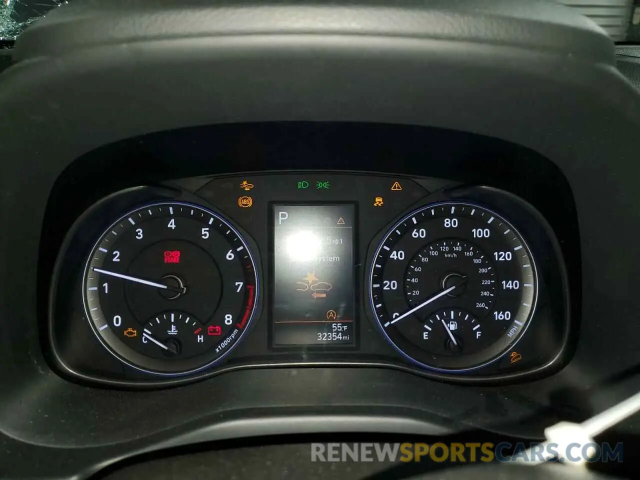 9 Photograph of a damaged car KM8K62AB1PU061875 HYUNDAI KONA 2023