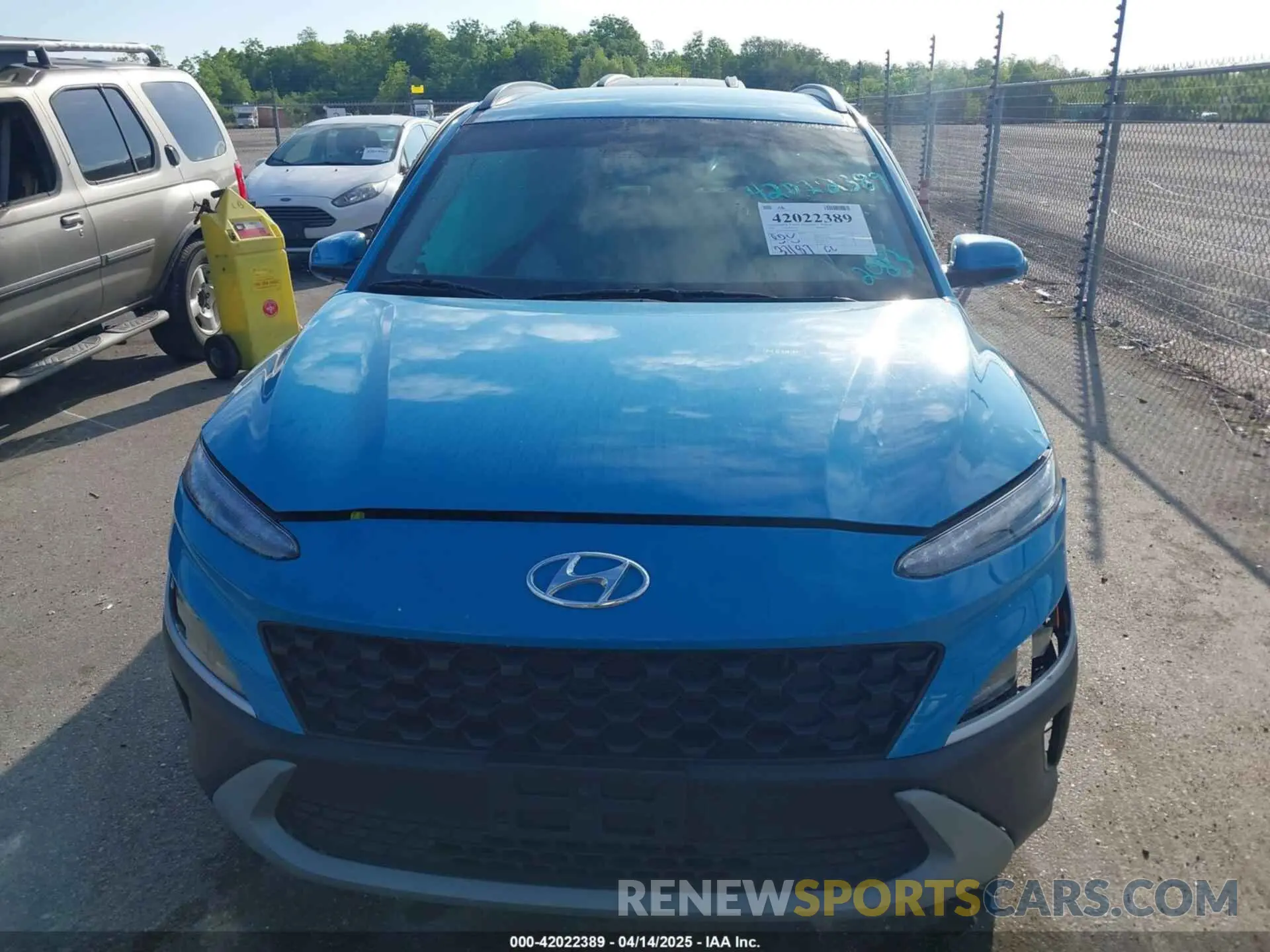12 Photograph of a damaged car KM8K62AB2PU004830 HYUNDAI KONA 2023