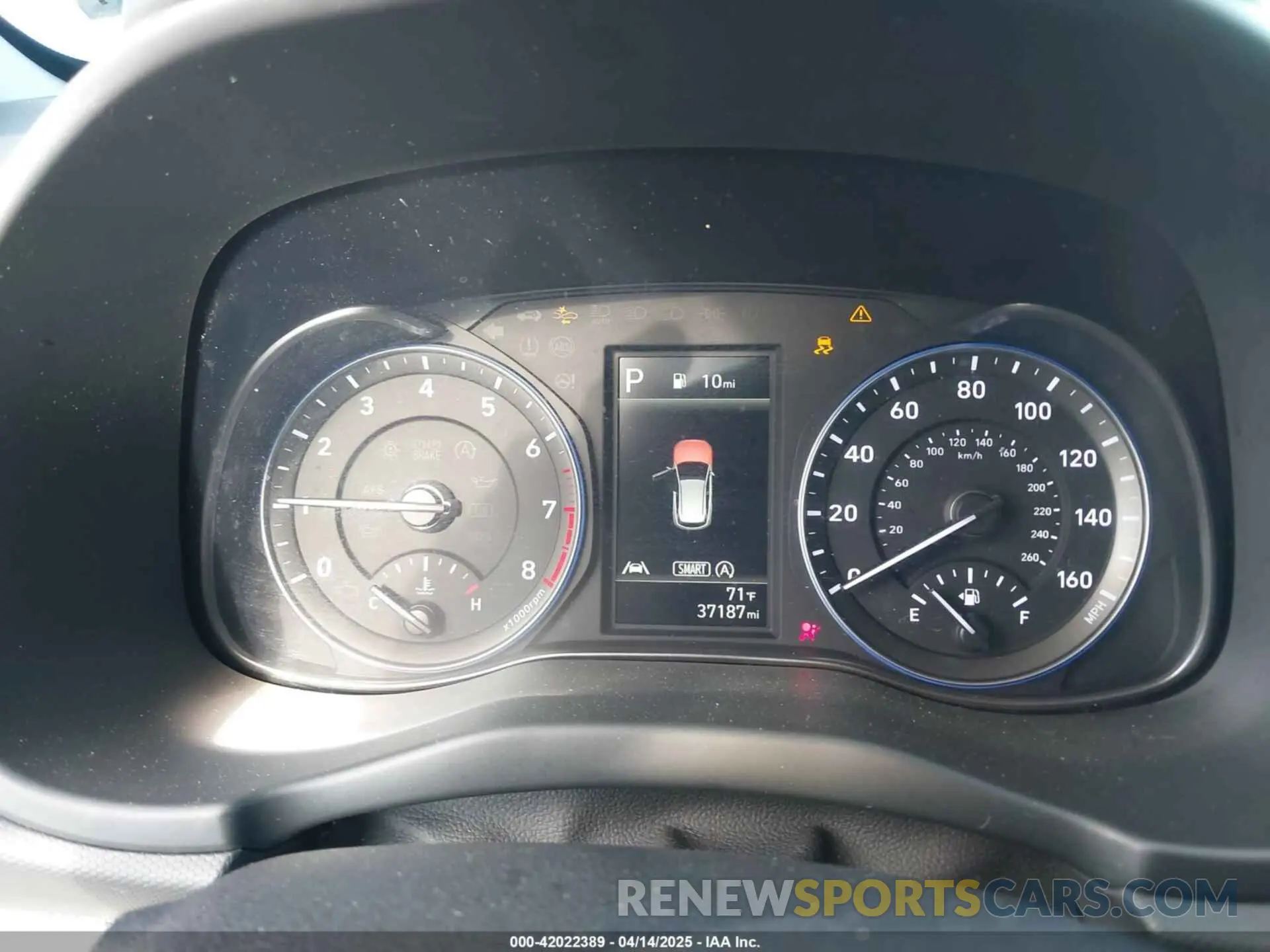 7 Photograph of a damaged car KM8K62AB2PU004830 HYUNDAI KONA 2023