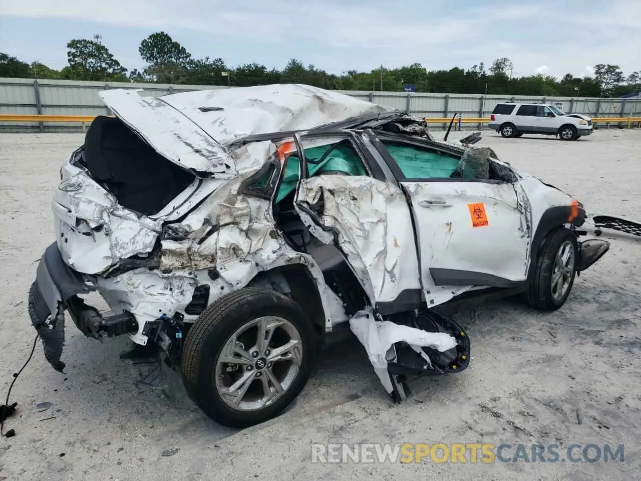 3 Photograph of a damaged car KM8K62AB2PU026665 HYUNDAI KONA 2023