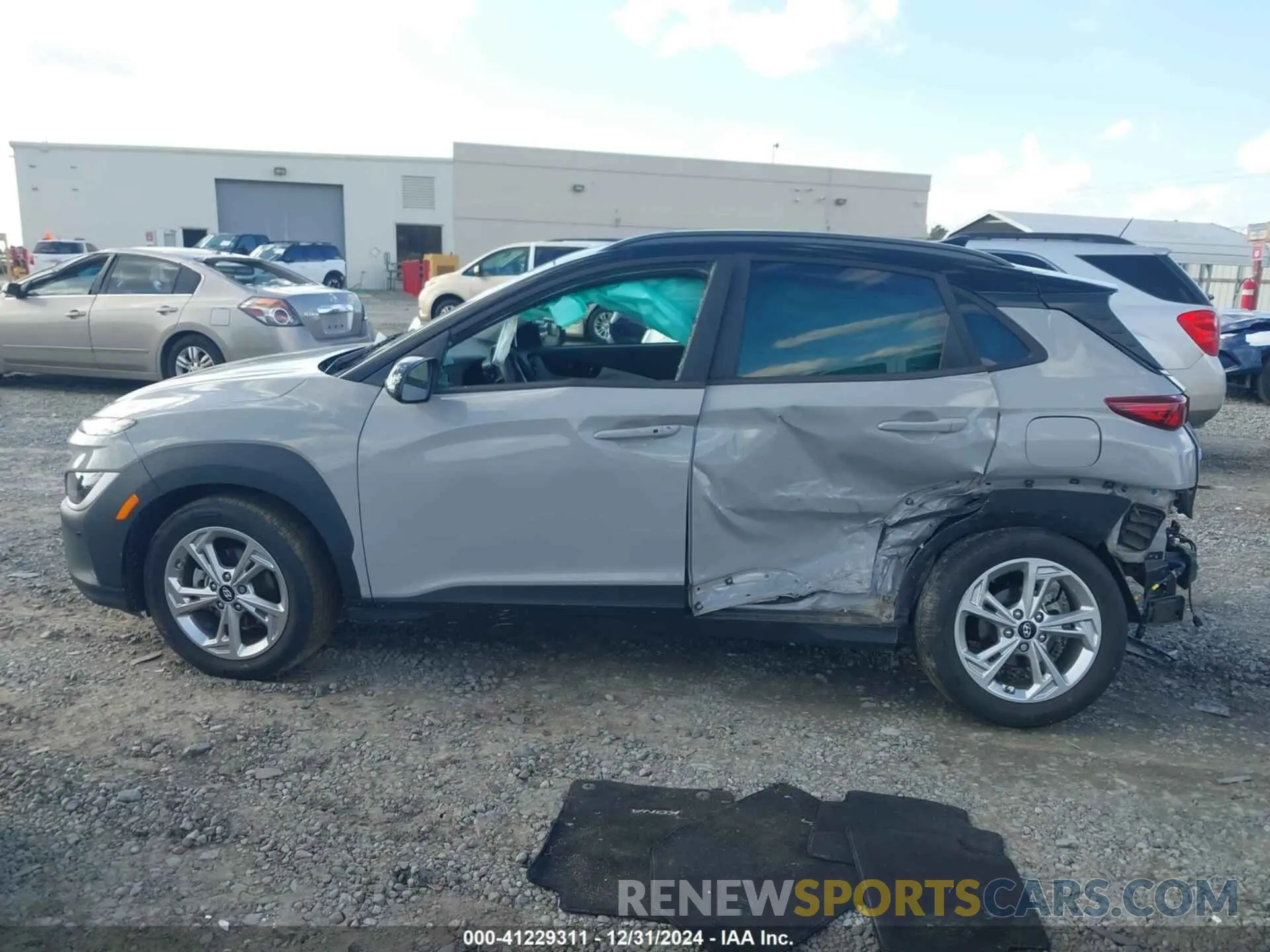 14 Фотография поврежденного автомобиля KM8K62AB2PU935487 HYUNDAI KONA 2023