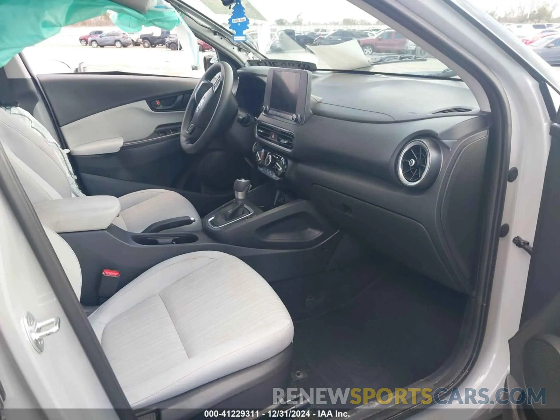 5 Фотография поврежденного автомобиля KM8K62AB2PU935487 HYUNDAI KONA 2023