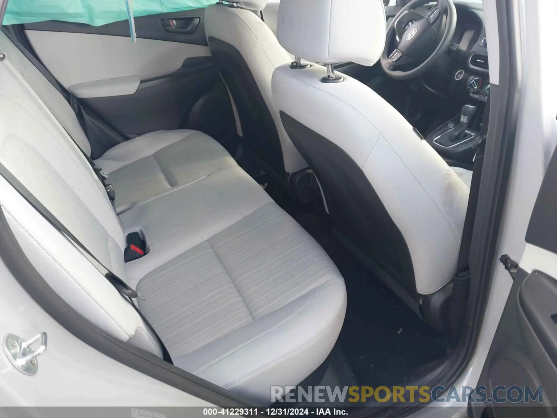 8 Фотография поврежденного автомобиля KM8K62AB2PU935487 HYUNDAI KONA 2023