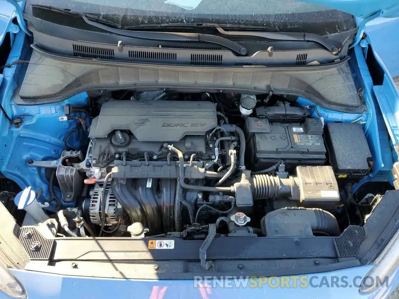 12 Photograph of a damaged car KM8K62AB2PU943542 HYUNDAI KONA 2023