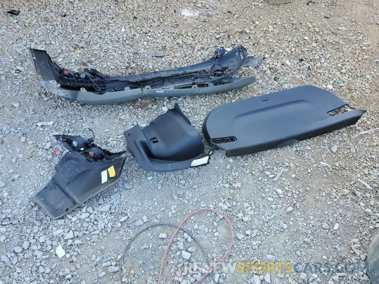 13 Photograph of a damaged car KM8K62AB2PU943542 HYUNDAI KONA 2023