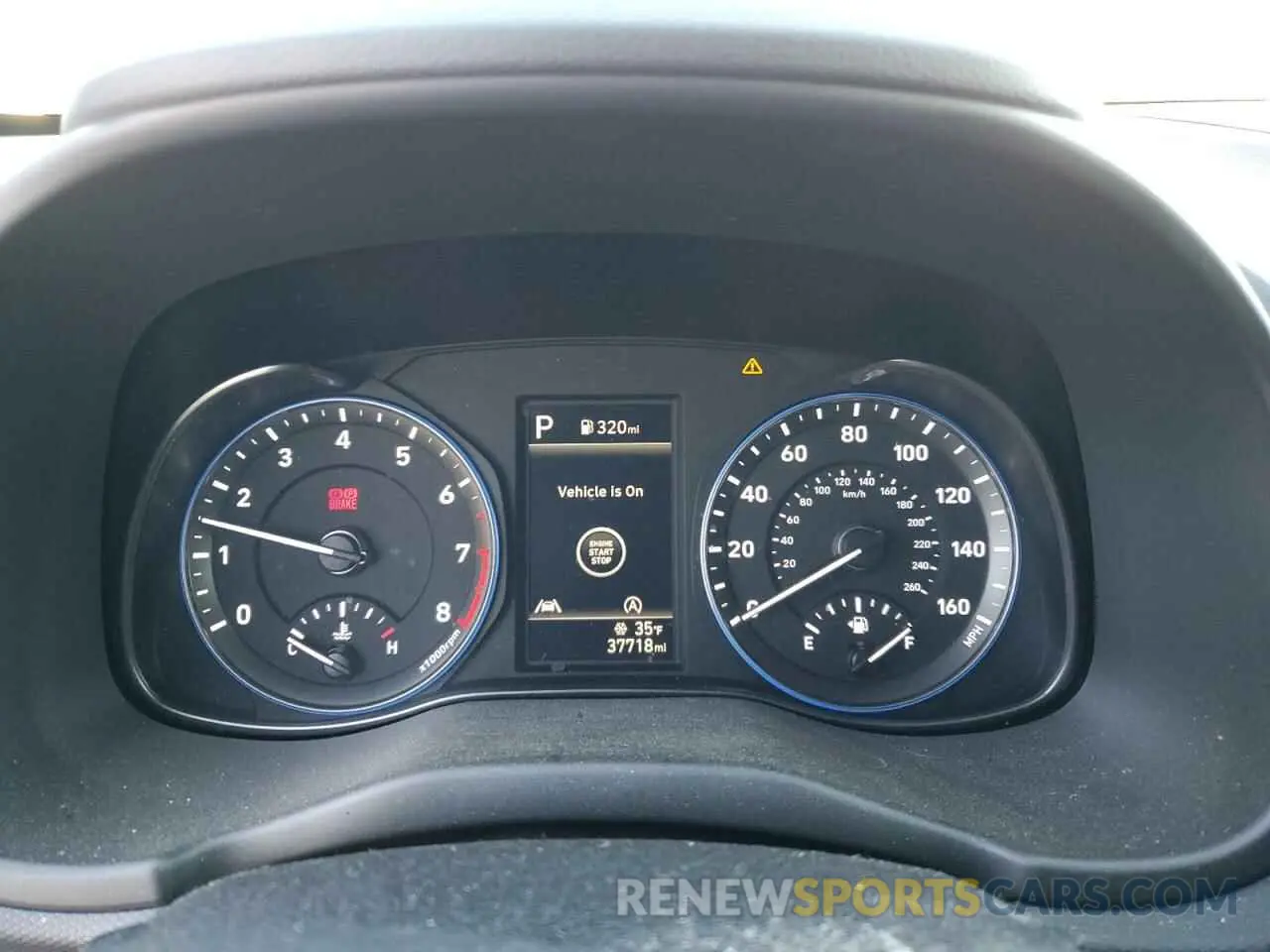 9 Photograph of a damaged car KM8K62AB2PU943542 HYUNDAI KONA 2023