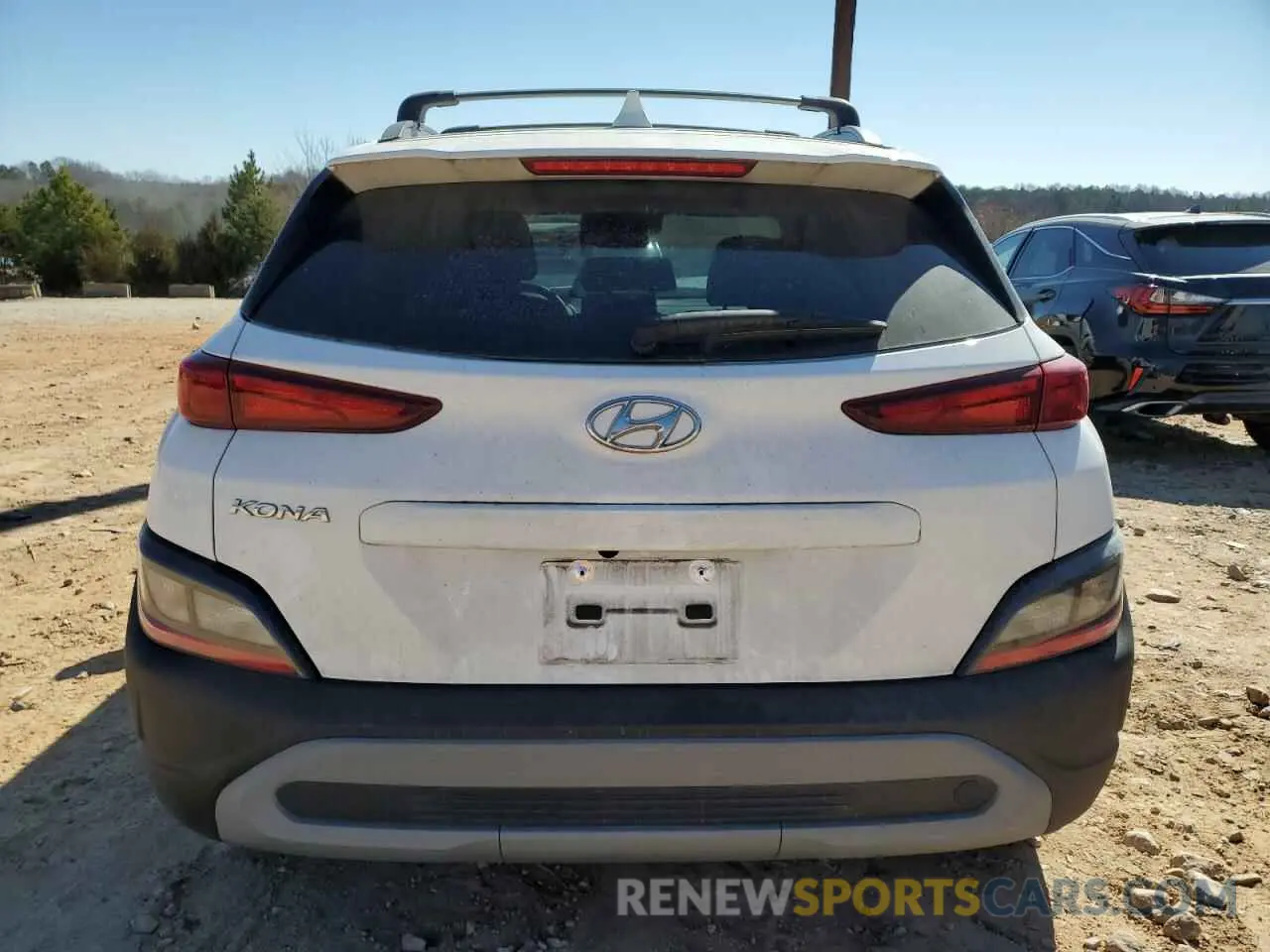 6 Фотография поврежденного автомобиля KM8K62AB2PU957800 HYUNDAI KONA 2023