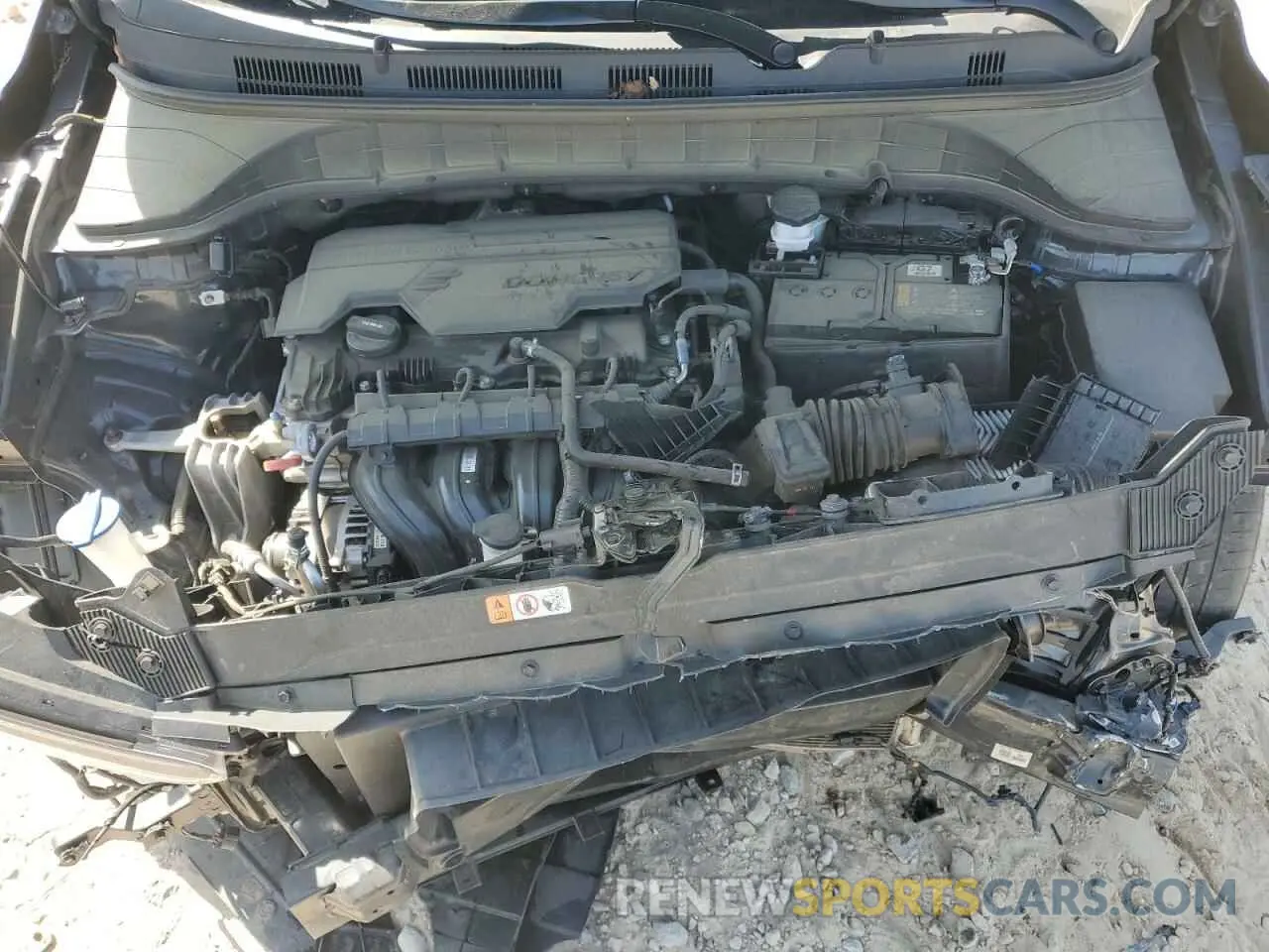 11 Photograph of a damaged car KM8K62AB3PU007848 HYUNDAI KONA 2023