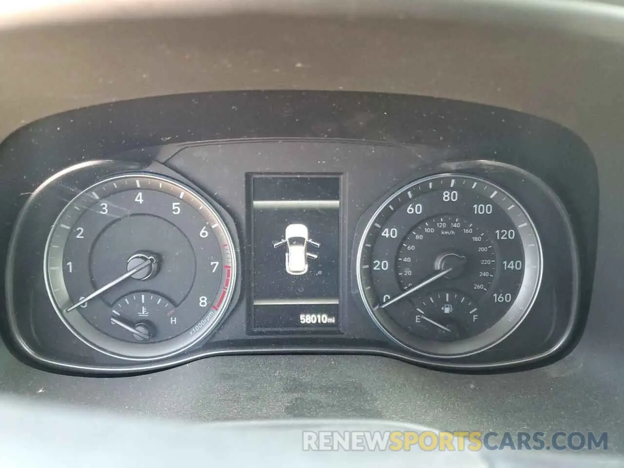 9 Photograph of a damaged car KM8K62AB3PU007848 HYUNDAI KONA 2023