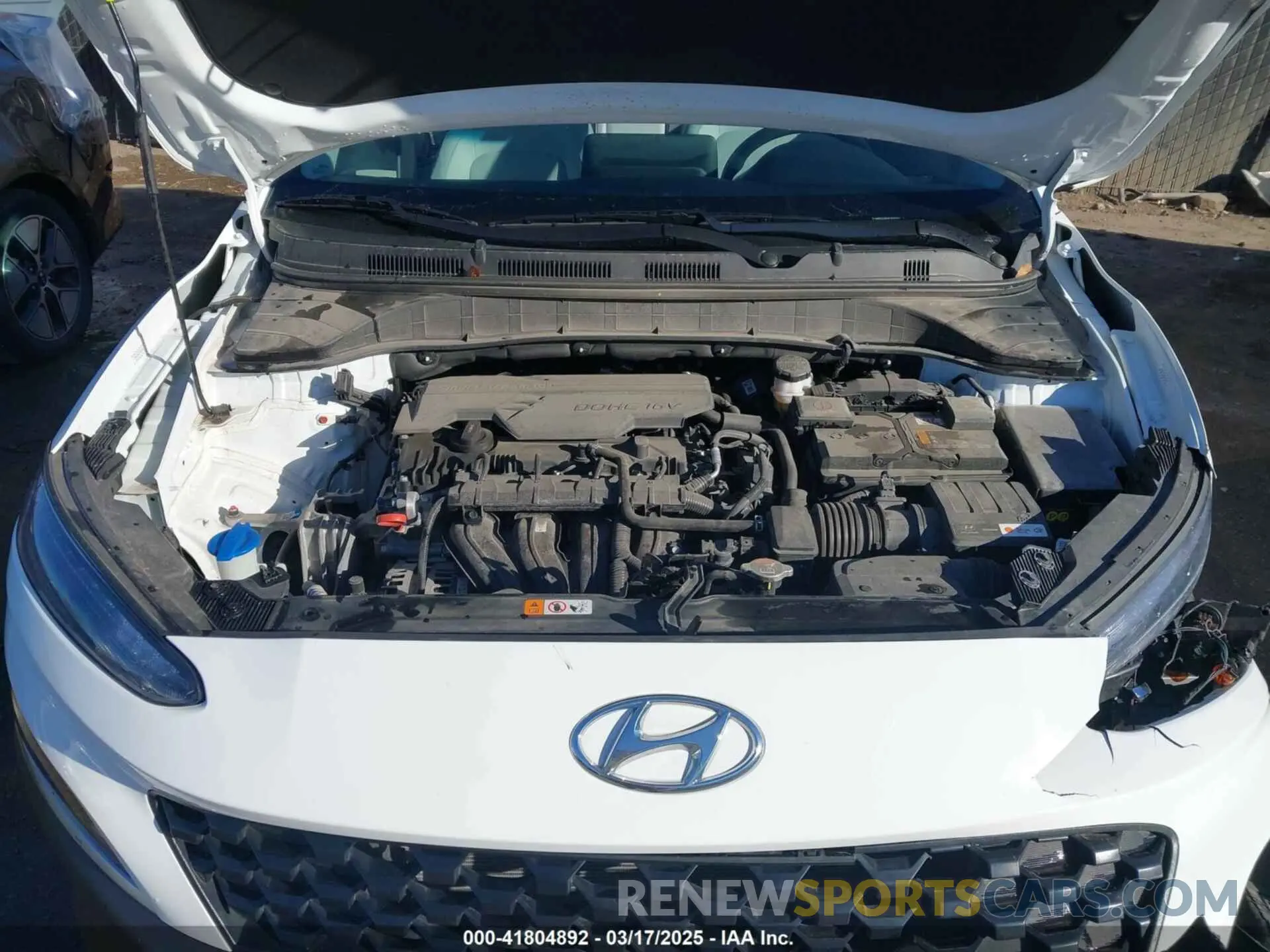 10 Фотография поврежденного автомобиля KM8K62AB3PU030501 HYUNDAI KONA 2023
