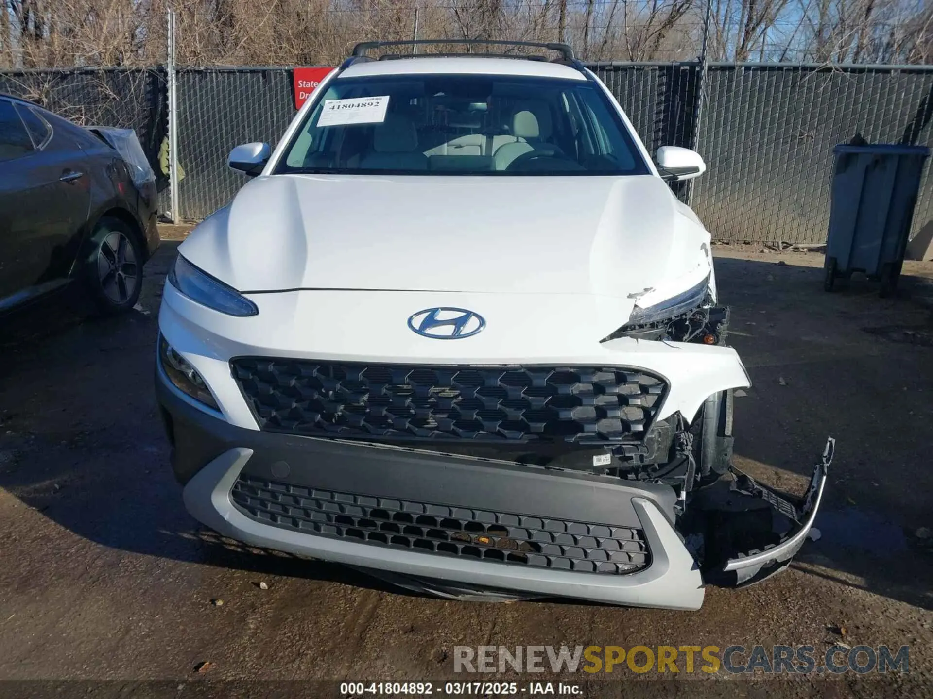 12 Фотография поврежденного автомобиля KM8K62AB3PU030501 HYUNDAI KONA 2023