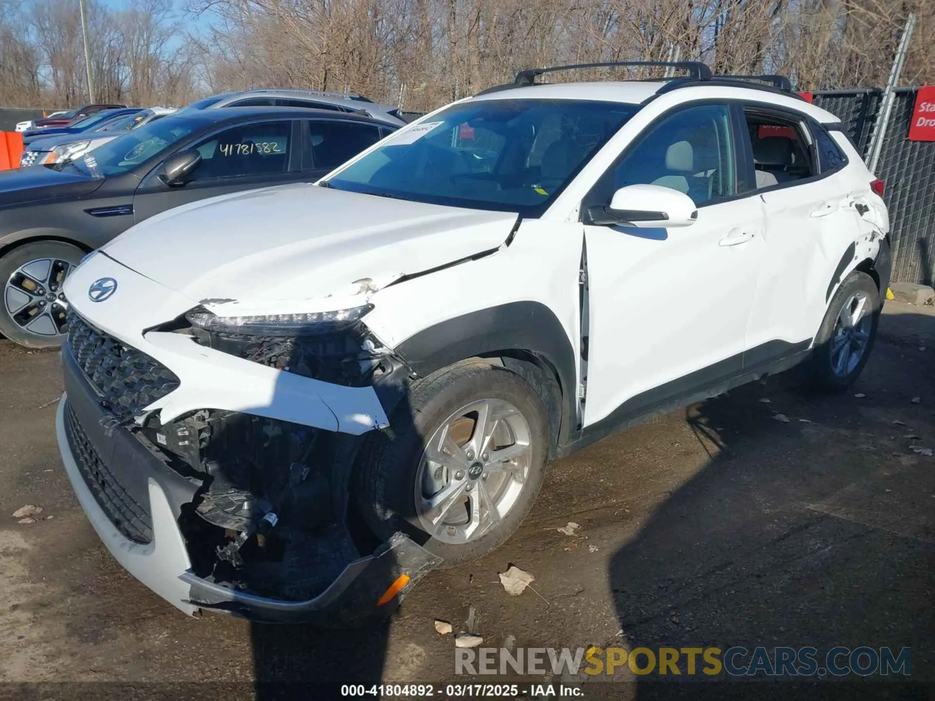 6 Фотография поврежденного автомобиля KM8K62AB3PU030501 HYUNDAI KONA 2023