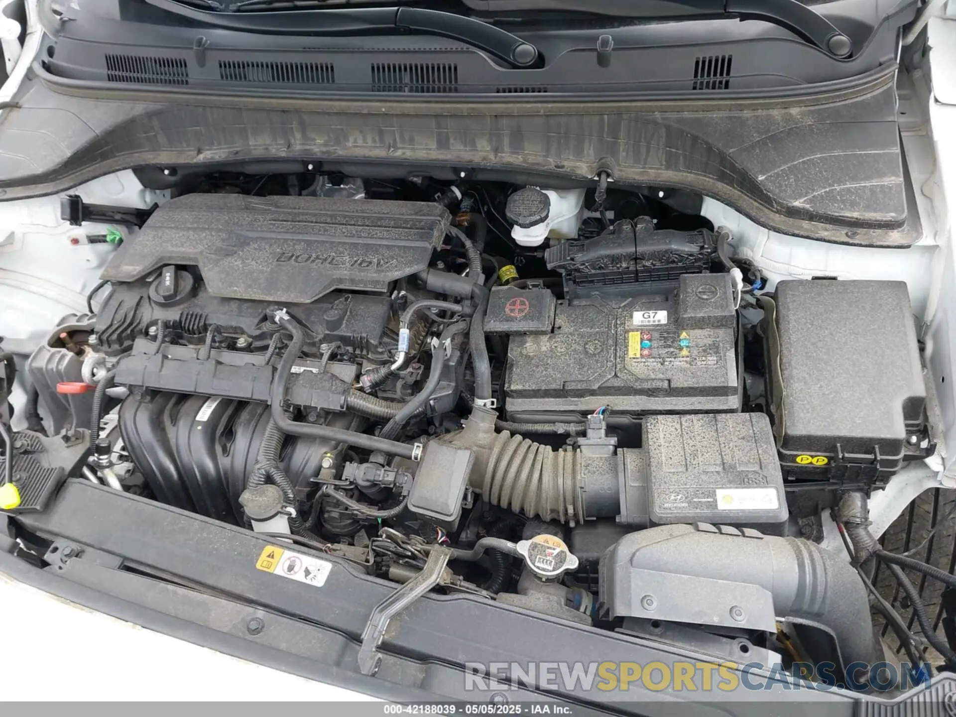 10 Photograph of a damaged car KM8K62AB3PU049243 HYUNDAI KONA 2023