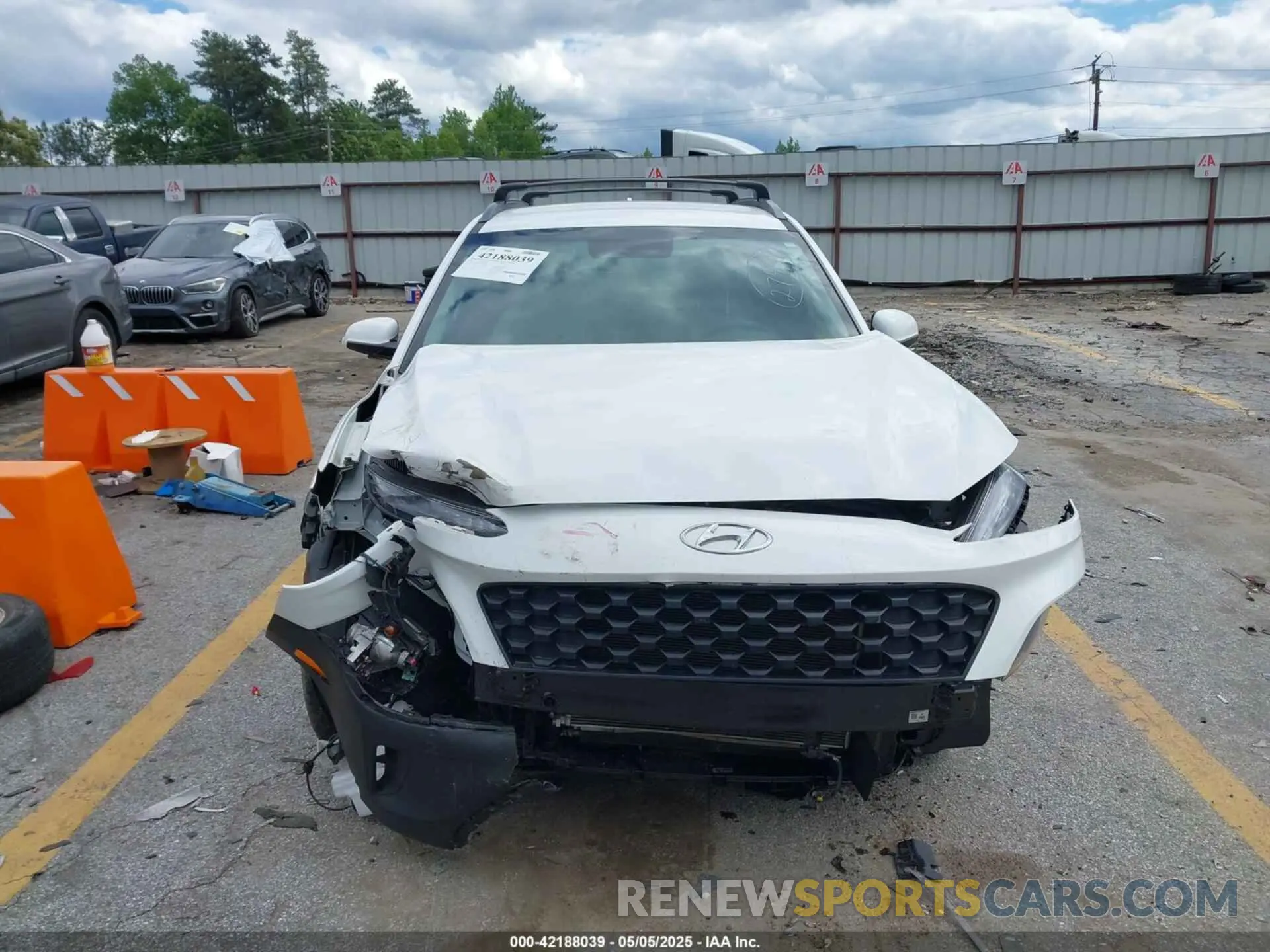 12 Photograph of a damaged car KM8K62AB3PU049243 HYUNDAI KONA 2023
