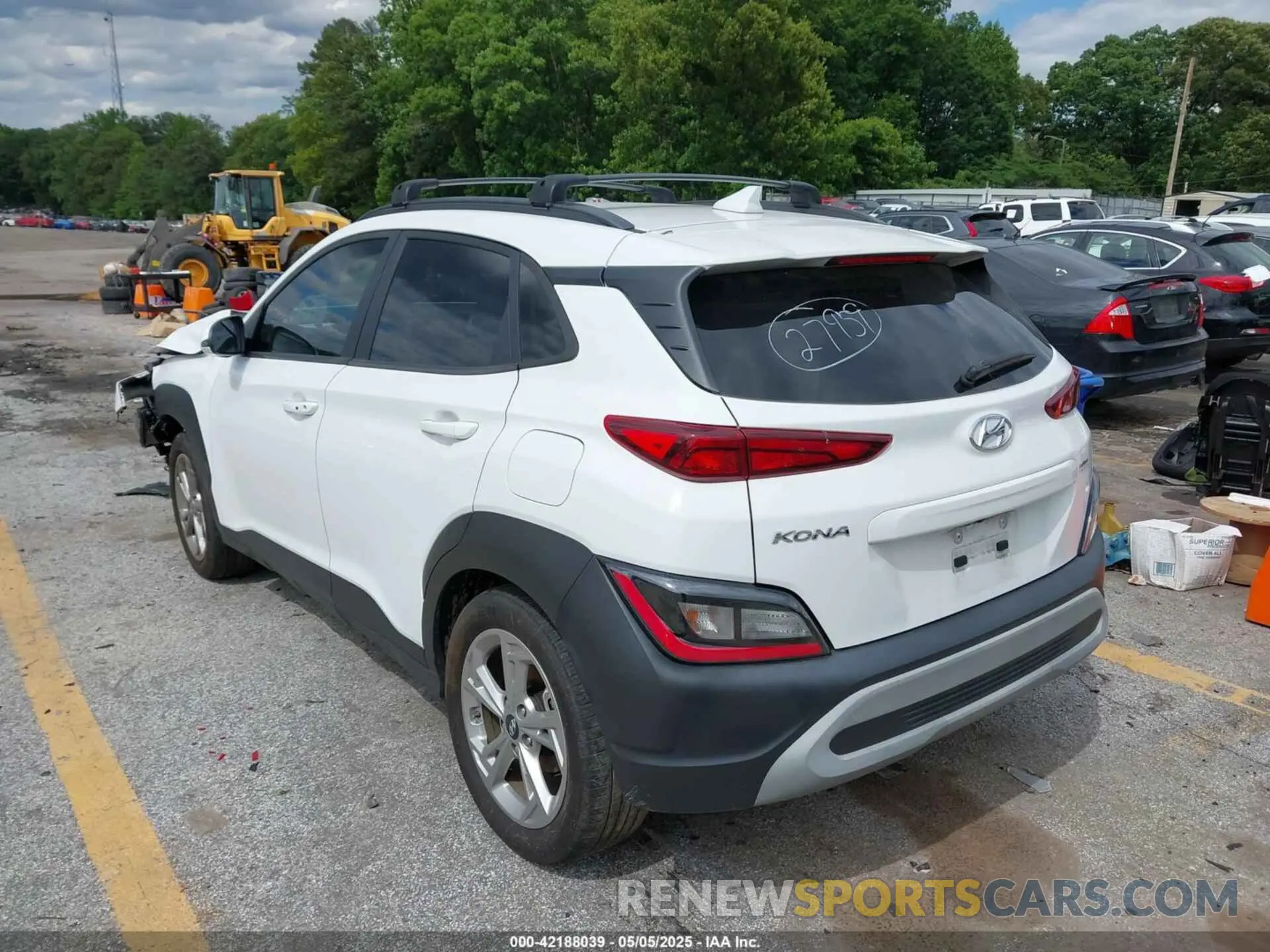 3 Photograph of a damaged car KM8K62AB3PU049243 HYUNDAI KONA 2023