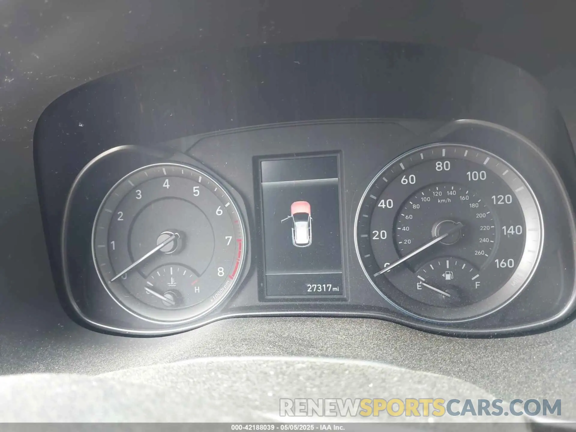 7 Photograph of a damaged car KM8K62AB3PU049243 HYUNDAI KONA 2023