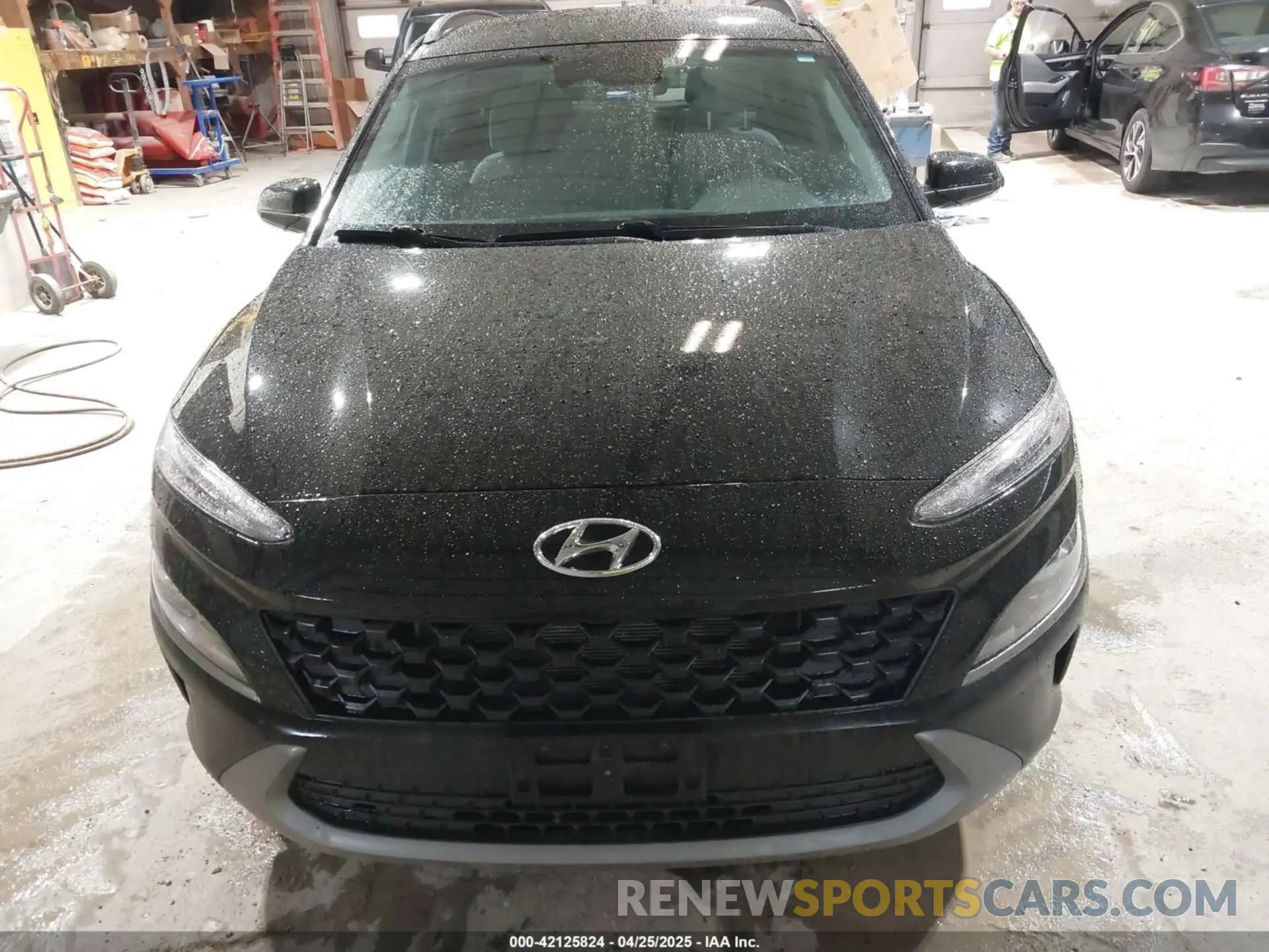 12 Photograph of a damaged car KM8K62AB3PU944716 HYUNDAI KONA 2023