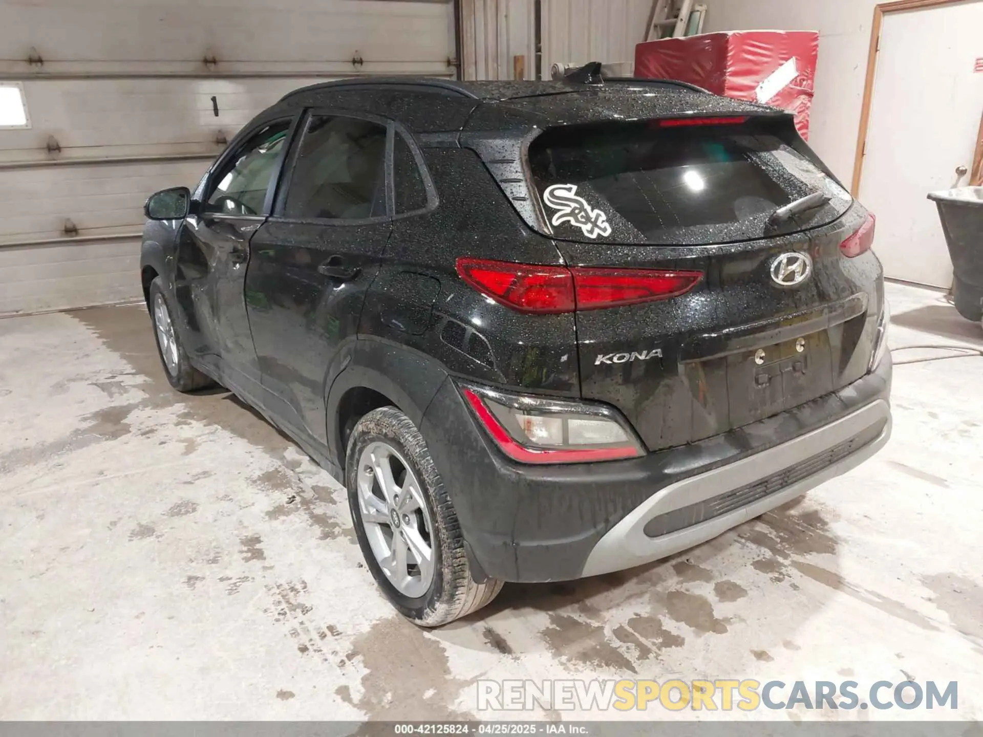 3 Photograph of a damaged car KM8K62AB3PU944716 HYUNDAI KONA 2023