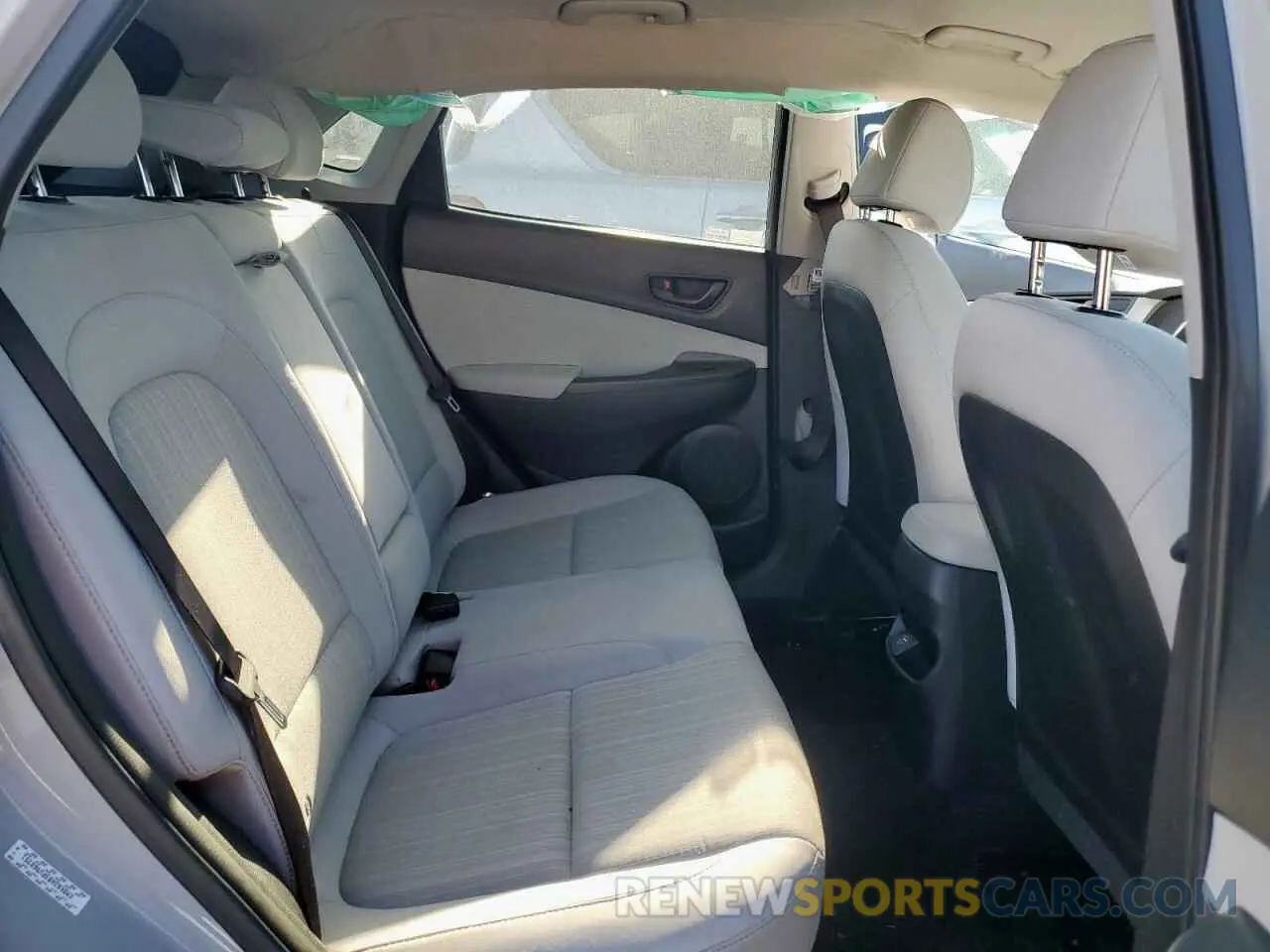 11 Photograph of a damaged car KM8K62AB3PU960351 HYUNDAI KONA 2023