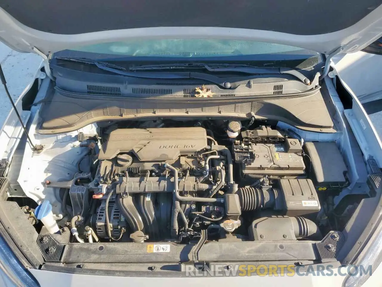 12 Photograph of a damaged car KM8K62AB3PU960351 HYUNDAI KONA 2023