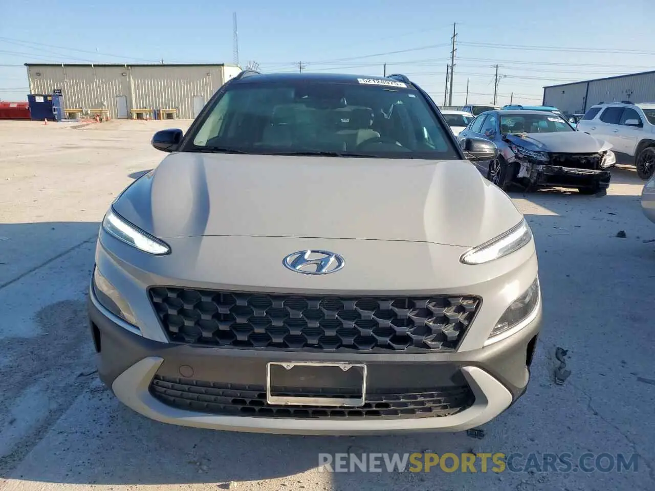 5 Photograph of a damaged car KM8K62AB3PU960351 HYUNDAI KONA 2023