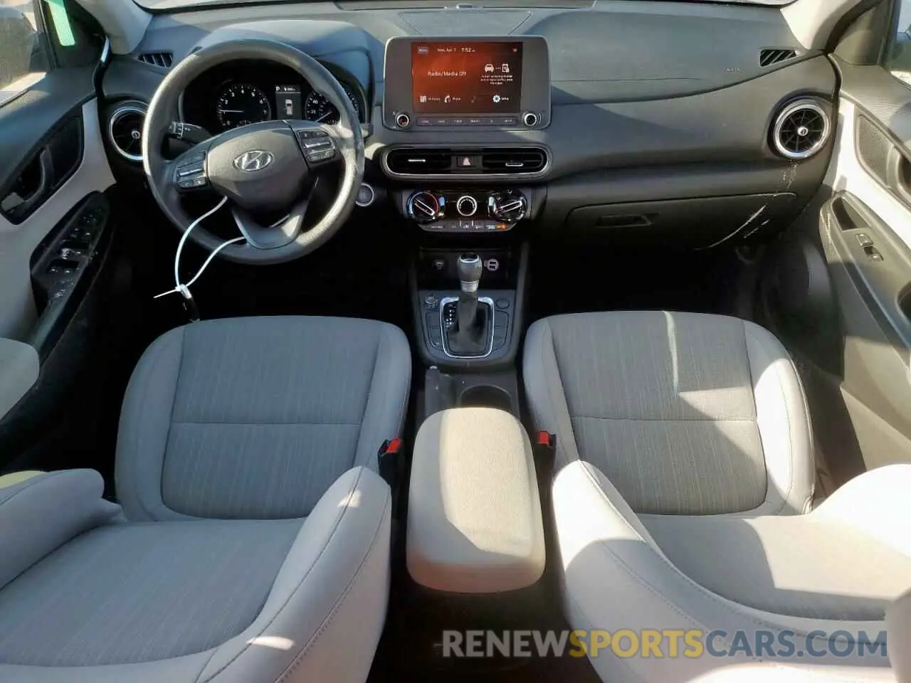 8 Photograph of a damaged car KM8K62AB3PU960351 HYUNDAI KONA 2023