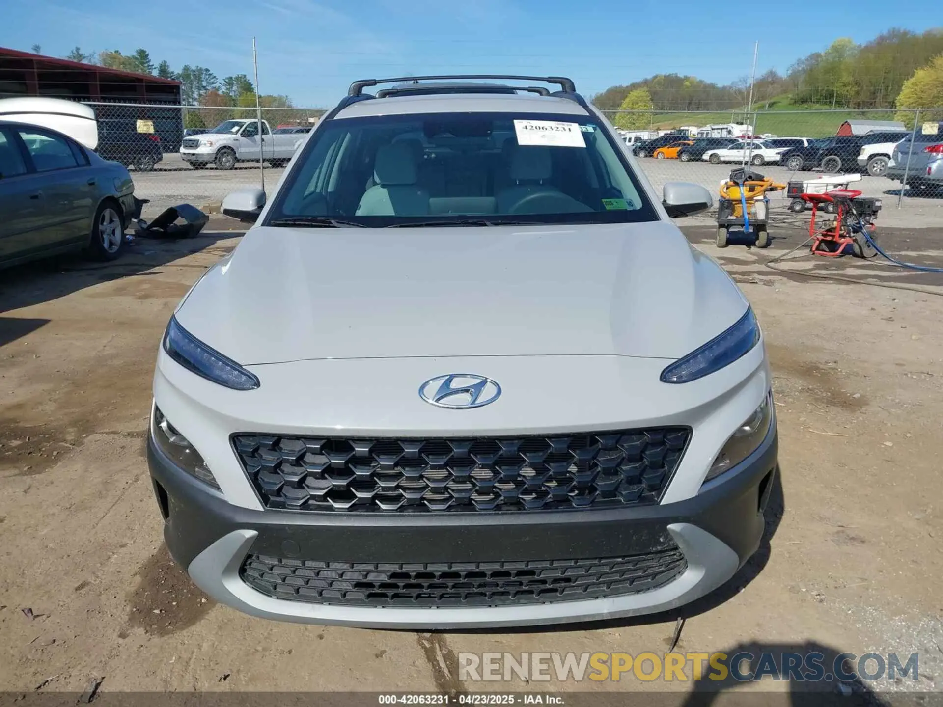 12 Photograph of a damaged car KM8K62AB4PU060039 HYUNDAI KONA 2023