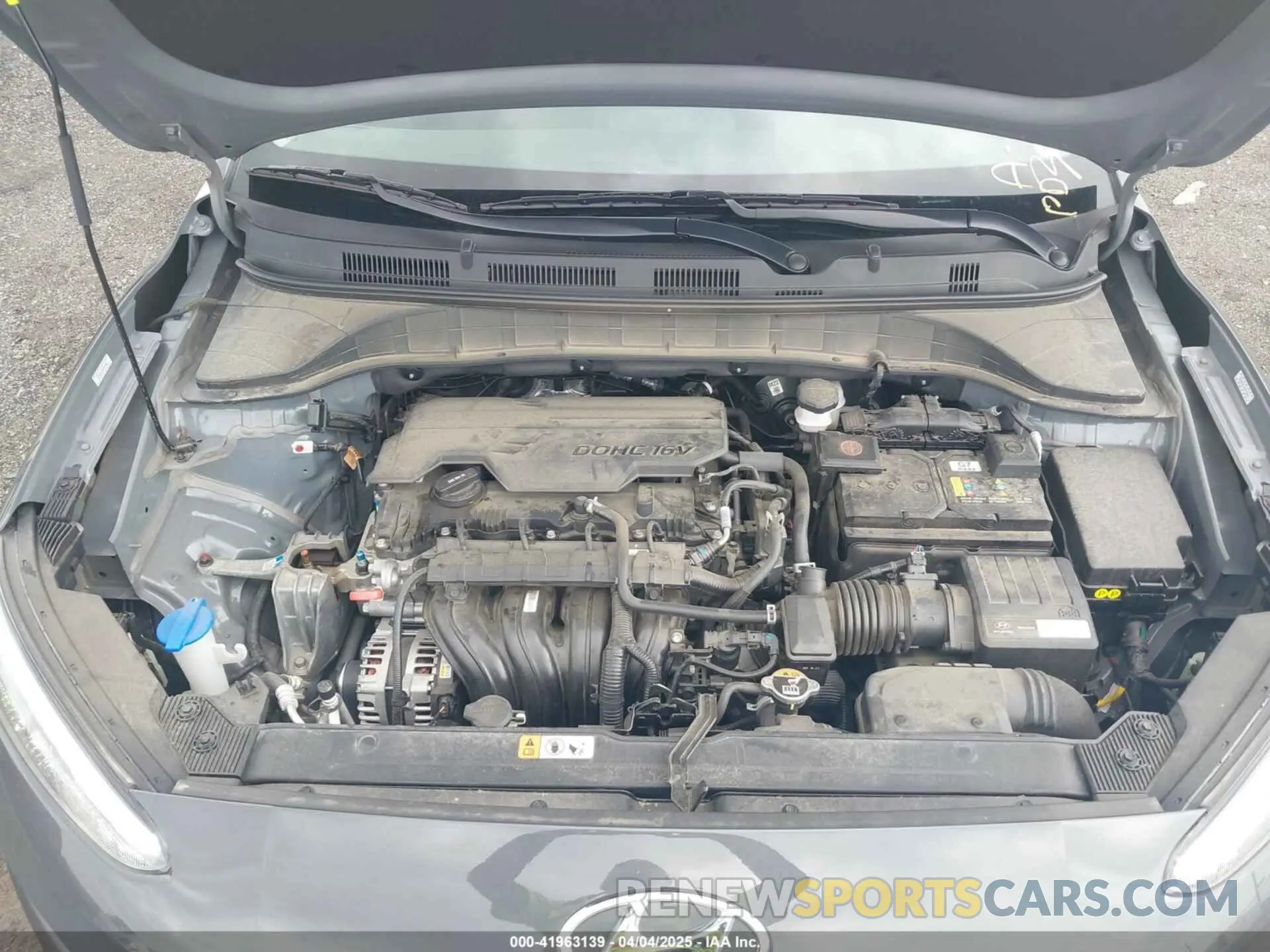 10 Photograph of a damaged car KM8K62AB4PU986568 HYUNDAI KONA 2023