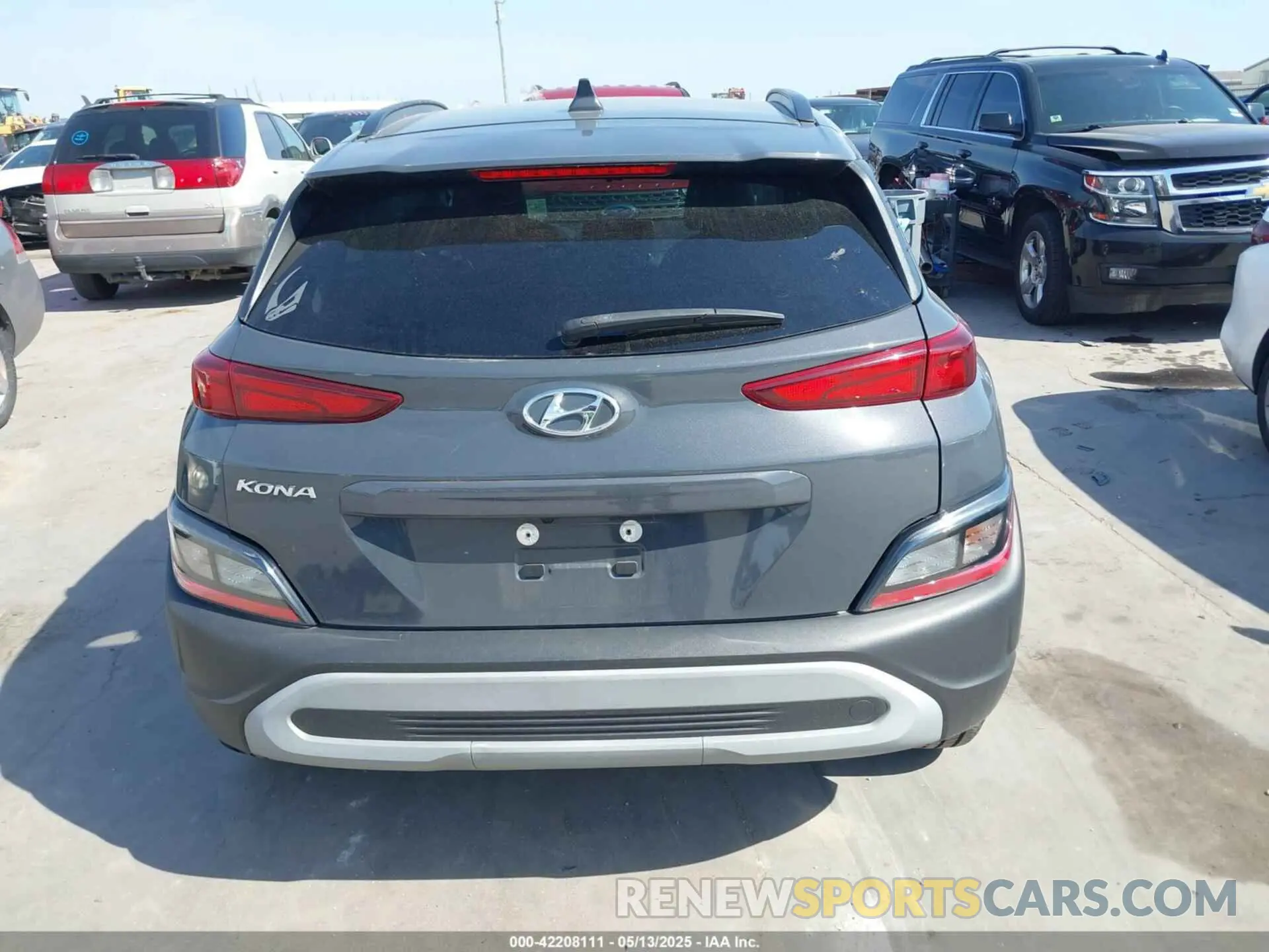 16 Photograph of a damaged car KM8K62AB5PU018303 HYUNDAI KONA 2023