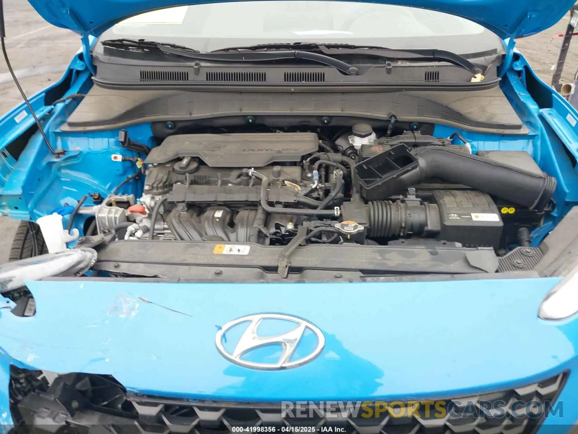 10 Photograph of a damaged car KM8K62AB5PU948640 HYUNDAI KONA 2023