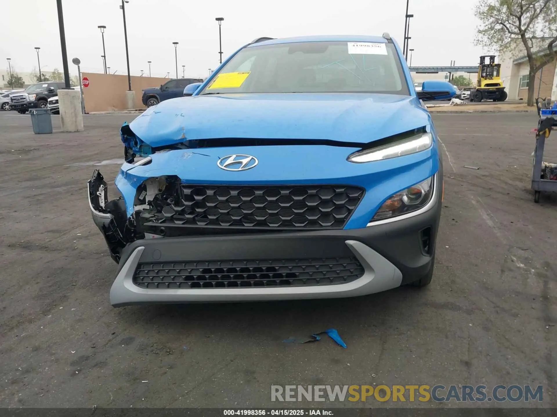 12 Photograph of a damaged car KM8K62AB5PU948640 HYUNDAI KONA 2023