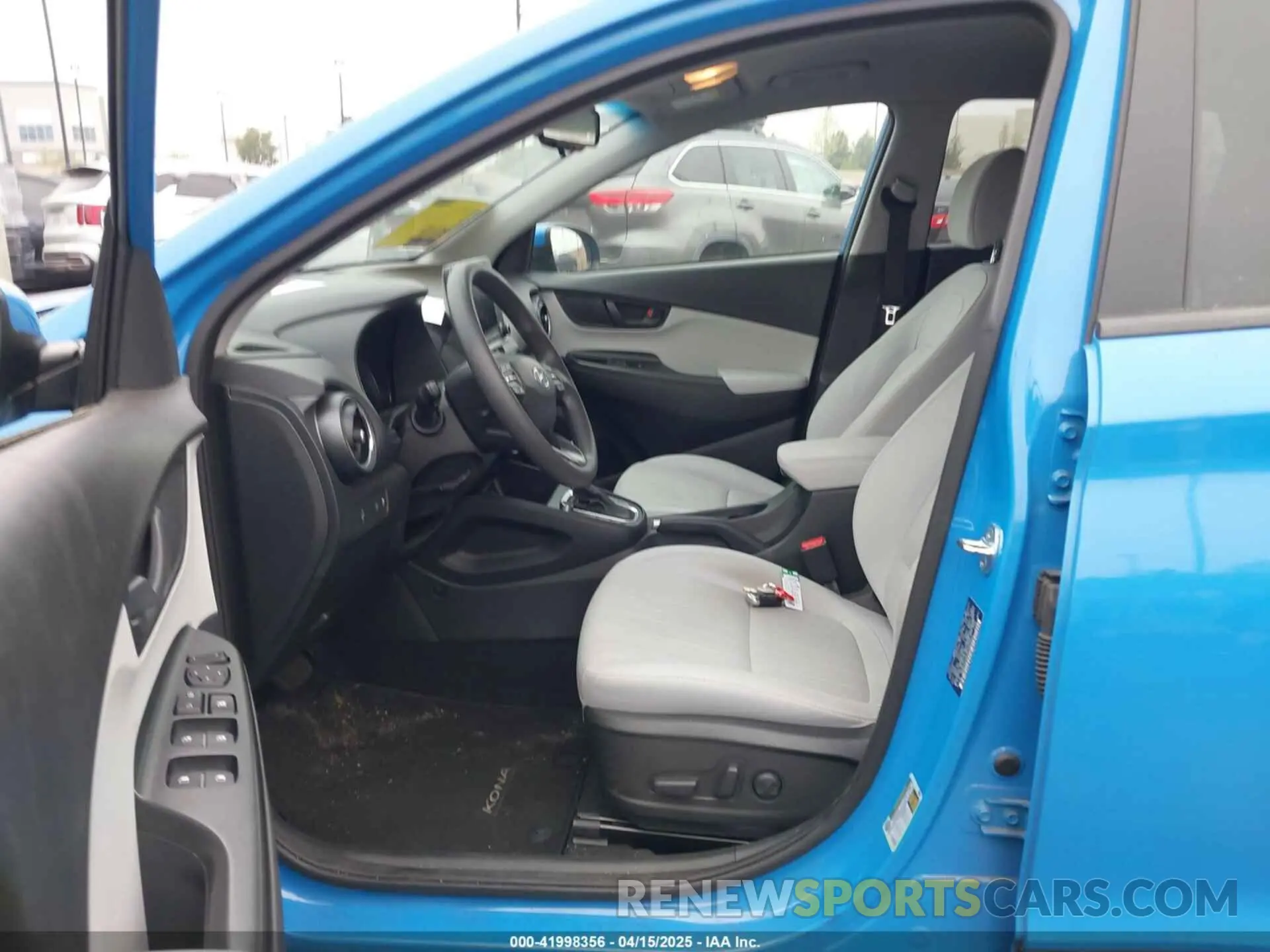 5 Photograph of a damaged car KM8K62AB5PU948640 HYUNDAI KONA 2023