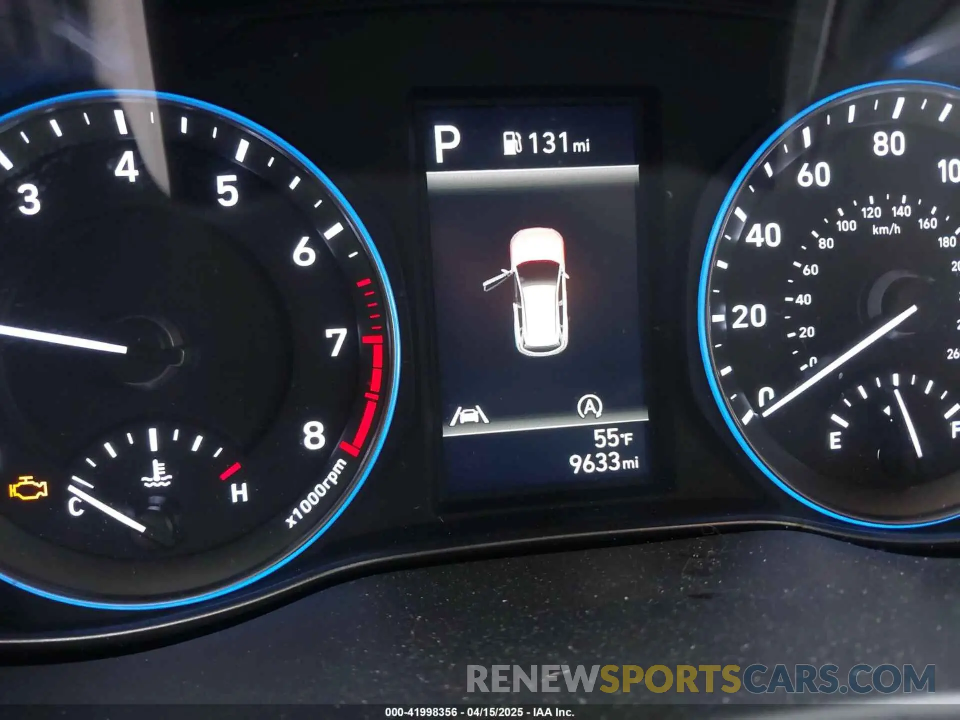 7 Photograph of a damaged car KM8K62AB5PU948640 HYUNDAI KONA 2023
