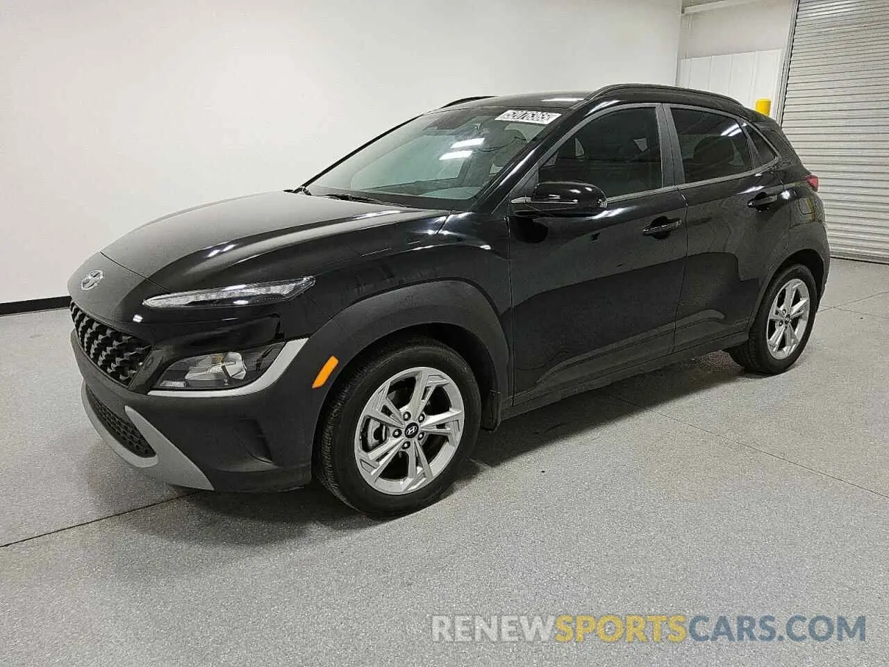 1 Photograph of a damaged car KM8K62AB5PU964272 HYUNDAI KONA 2023