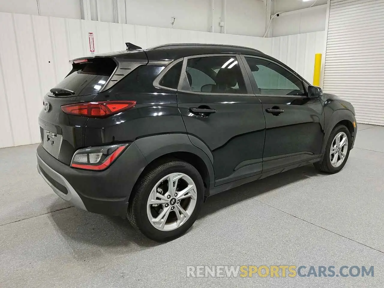 3 Photograph of a damaged car KM8K62AB5PU964272 HYUNDAI KONA 2023