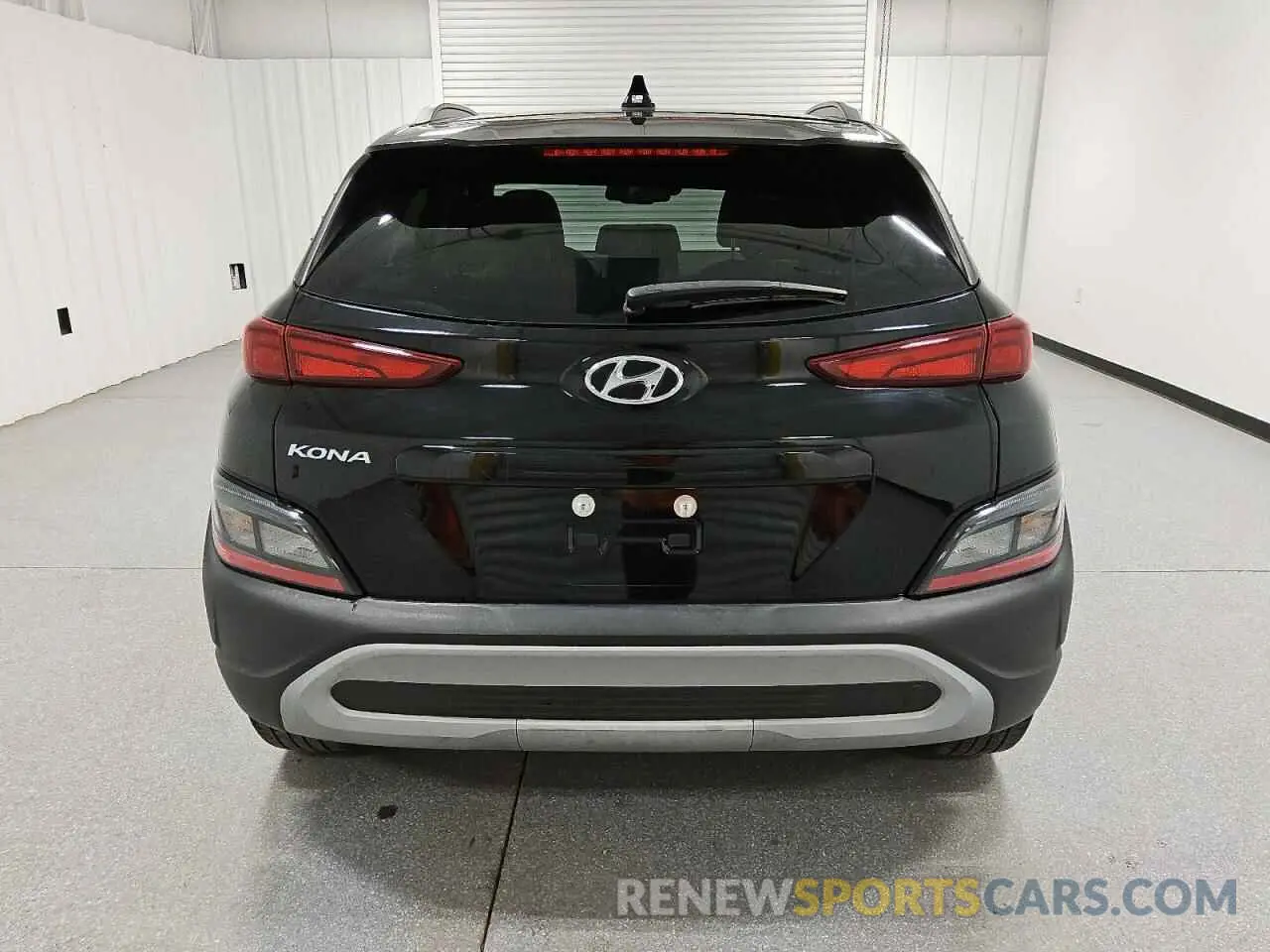 6 Photograph of a damaged car KM8K62AB5PU964272 HYUNDAI KONA 2023