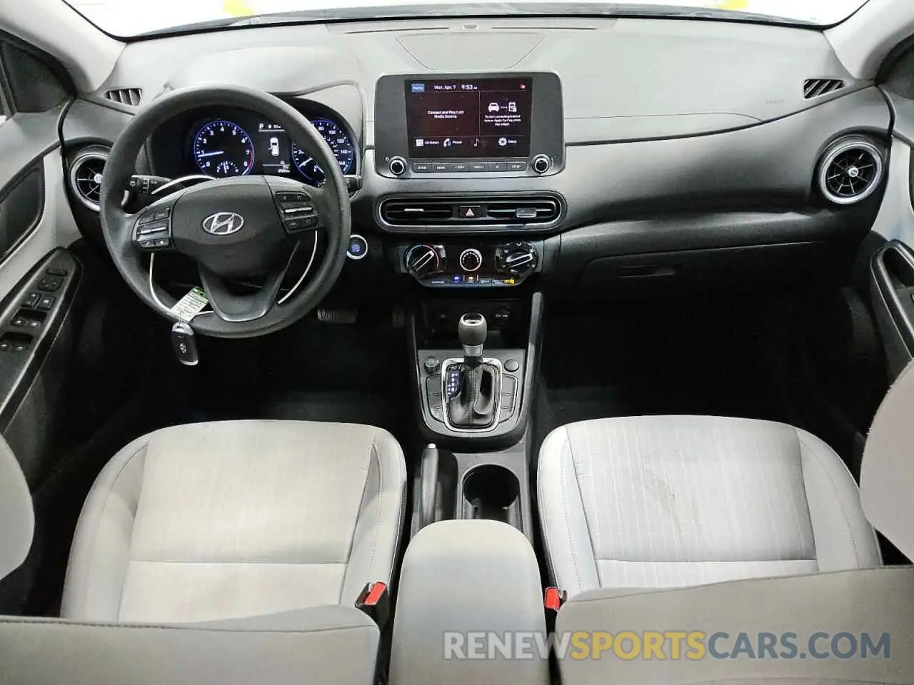 8 Photograph of a damaged car KM8K62AB5PU964272 HYUNDAI KONA 2023