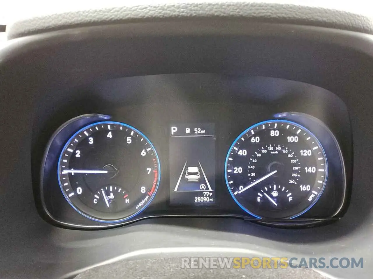 9 Photograph of a damaged car KM8K62AB5PU964272 HYUNDAI KONA 2023