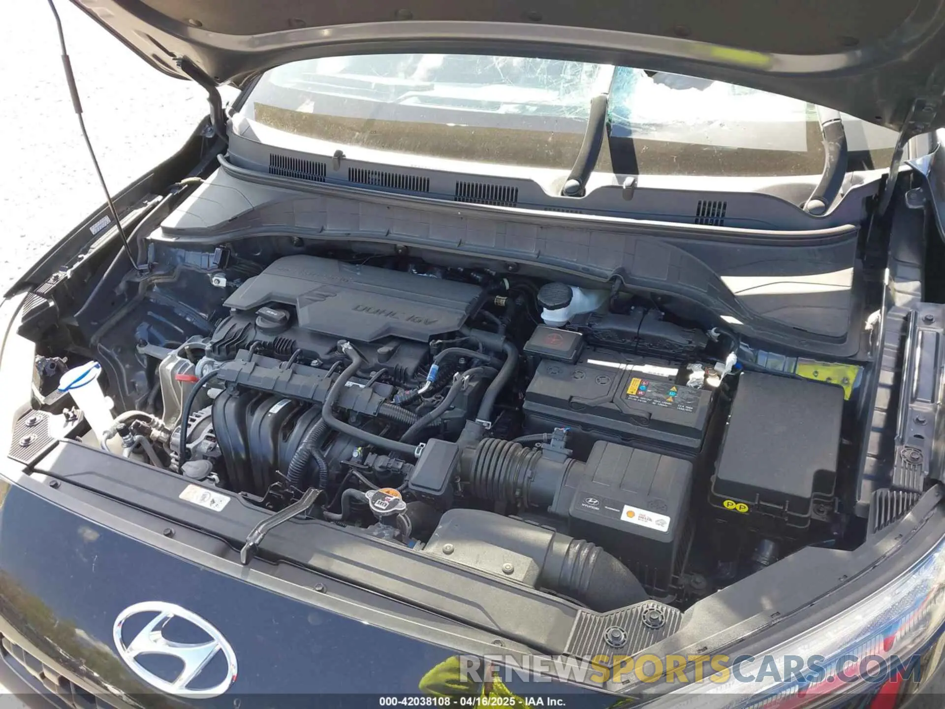 10 Photograph of a damaged car KM8K62AB6PU010422 HYUNDAI KONA 2023