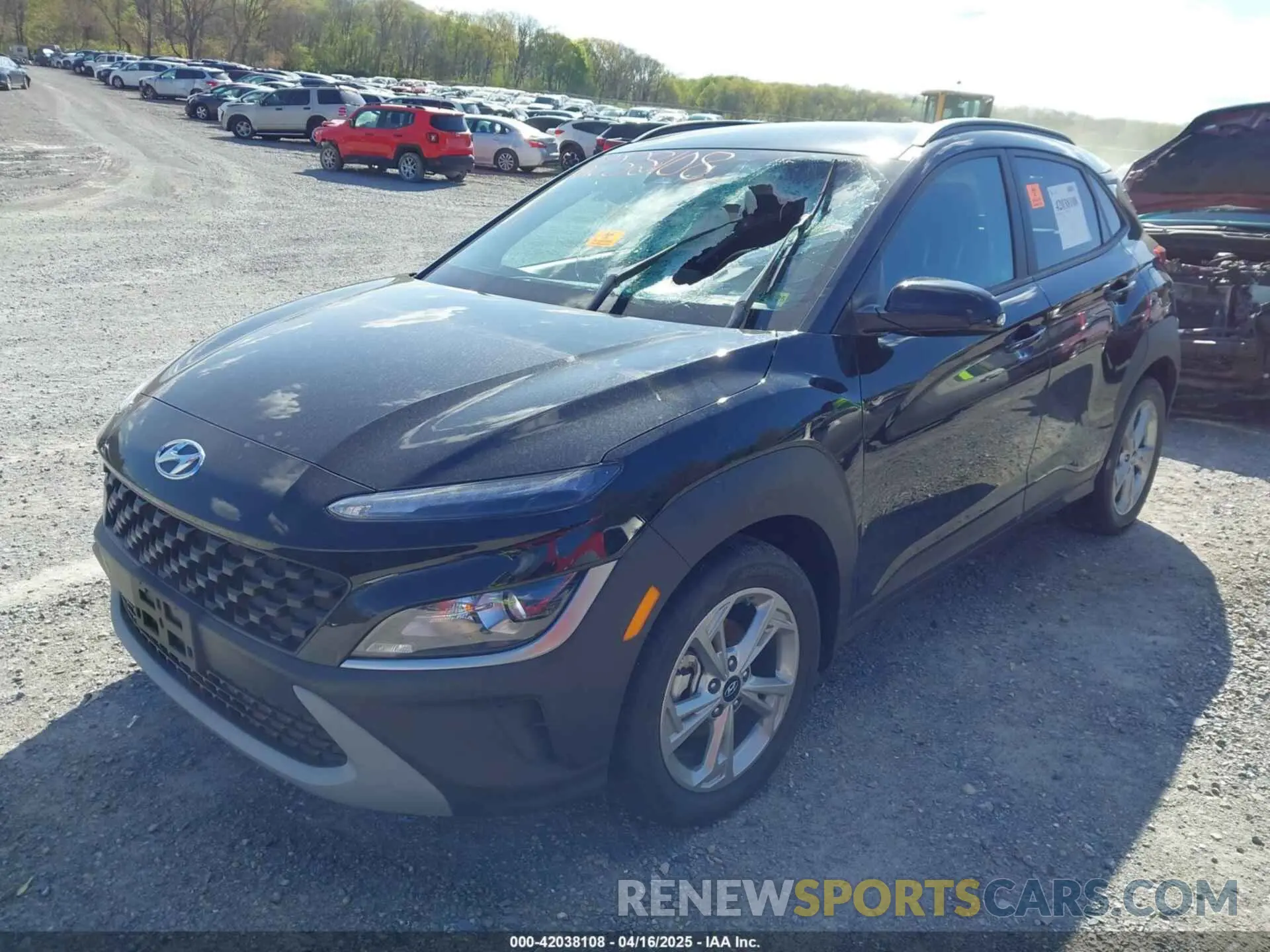 6 Photograph of a damaged car KM8K62AB6PU010422 HYUNDAI KONA 2023