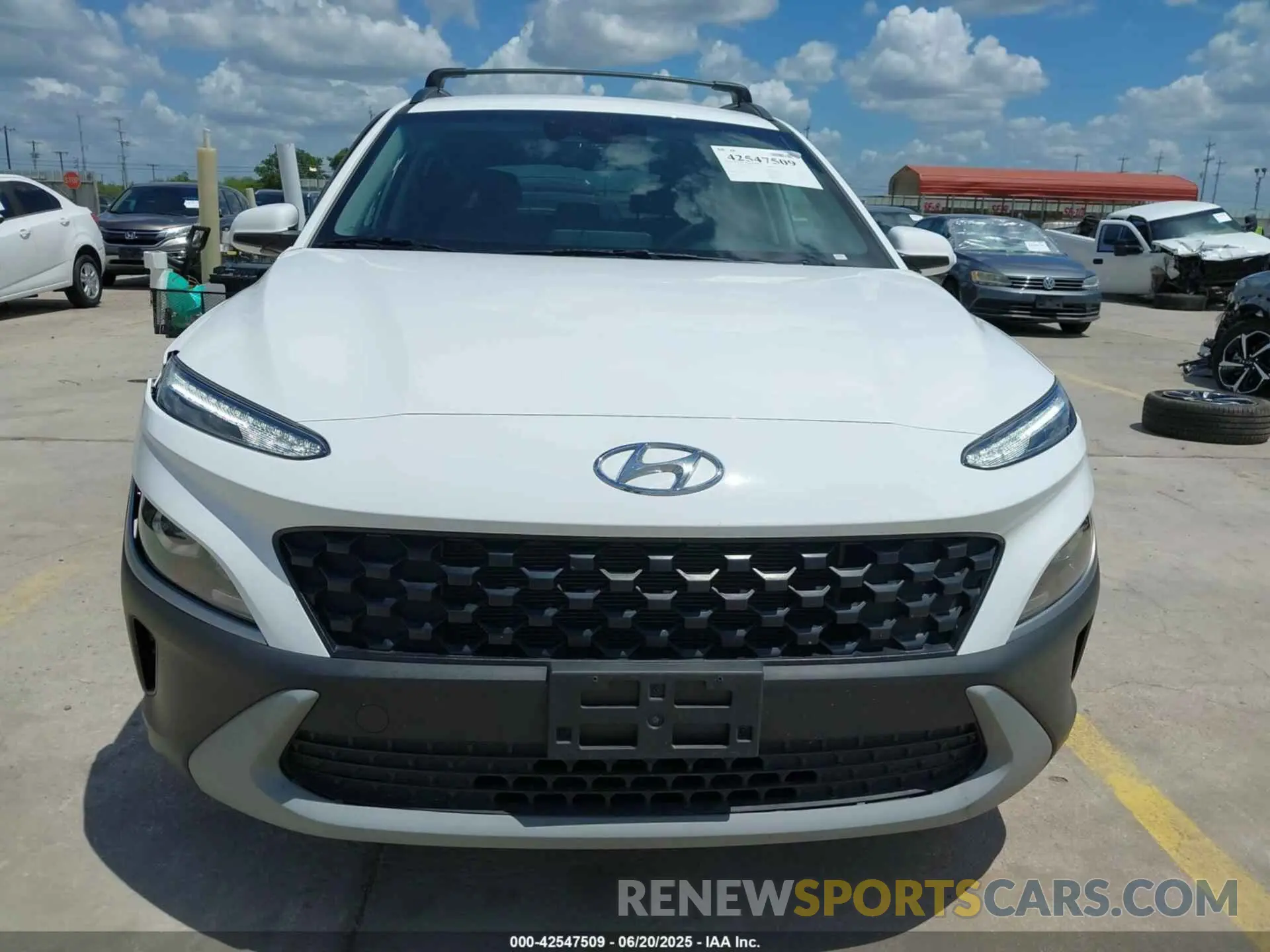 12 Photograph of a damaged car KM8K62AB6PU017029 HYUNDAI KONA 2023